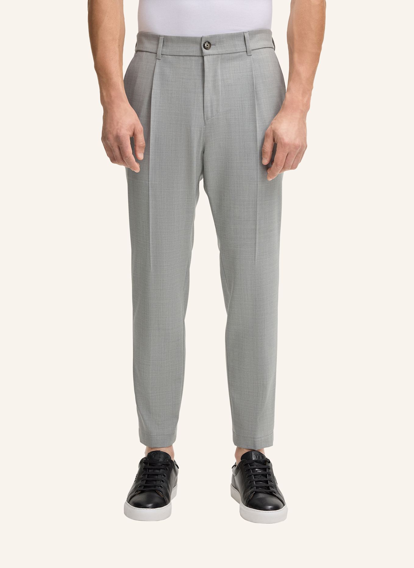 JOOP! Hose Loose Fit: GRAU