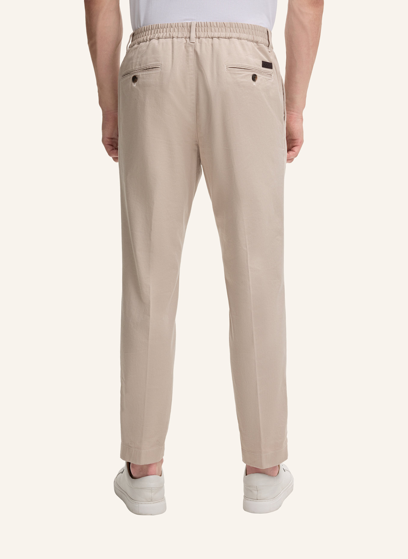 JOOP! Chino Loose Fit: BEIGE