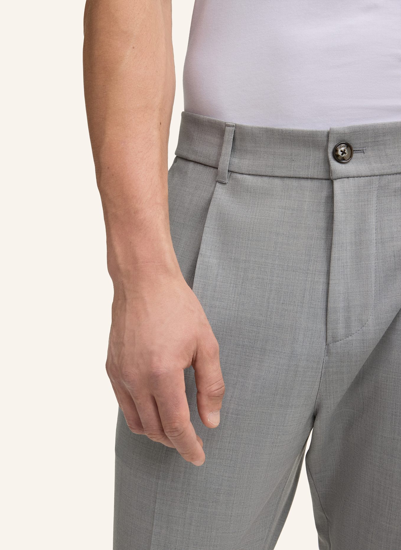 JOOP! Hose Loose Fit: GRAU