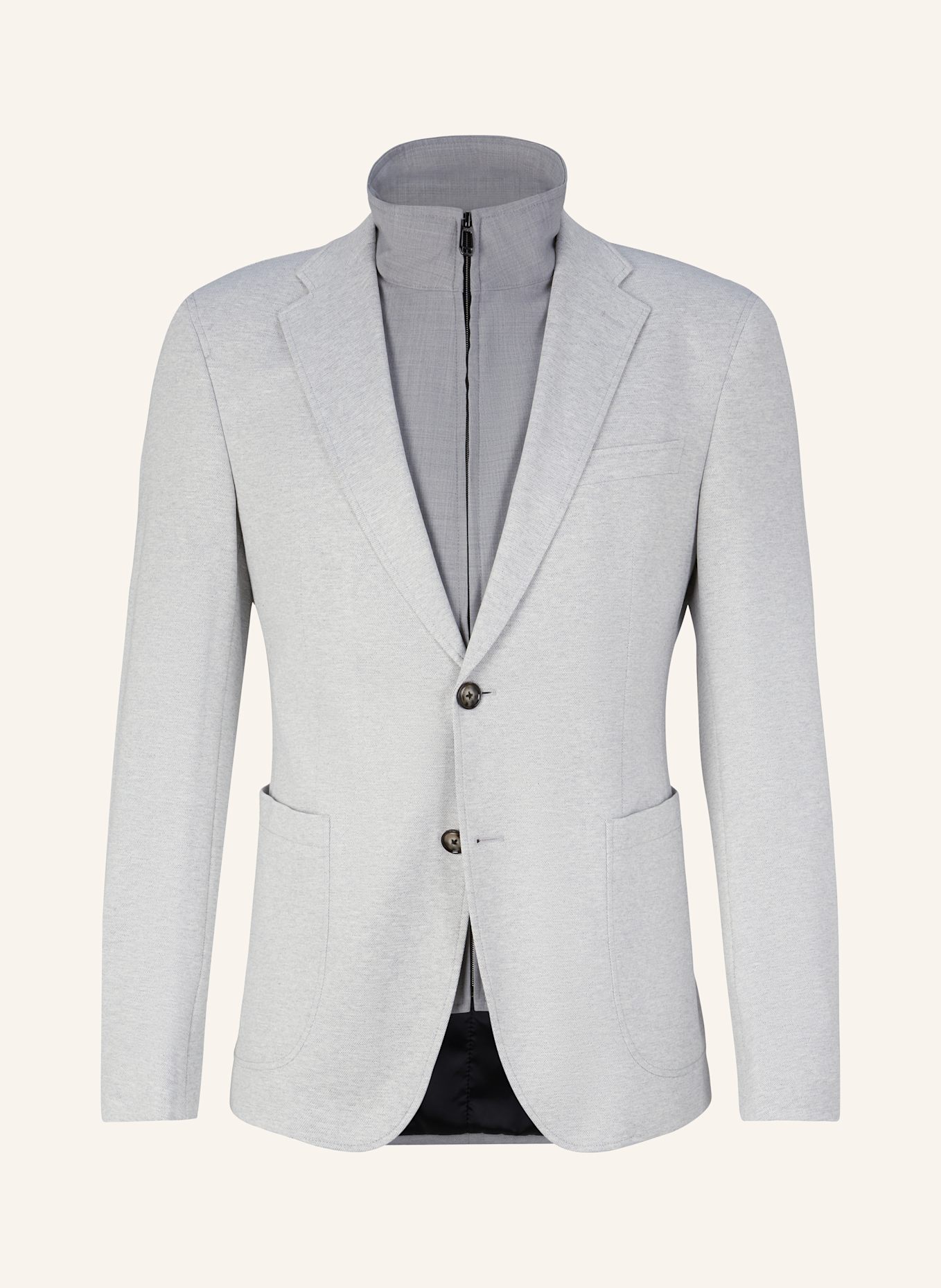 JOOP! Sakko Slim Fit: HELLGRAU