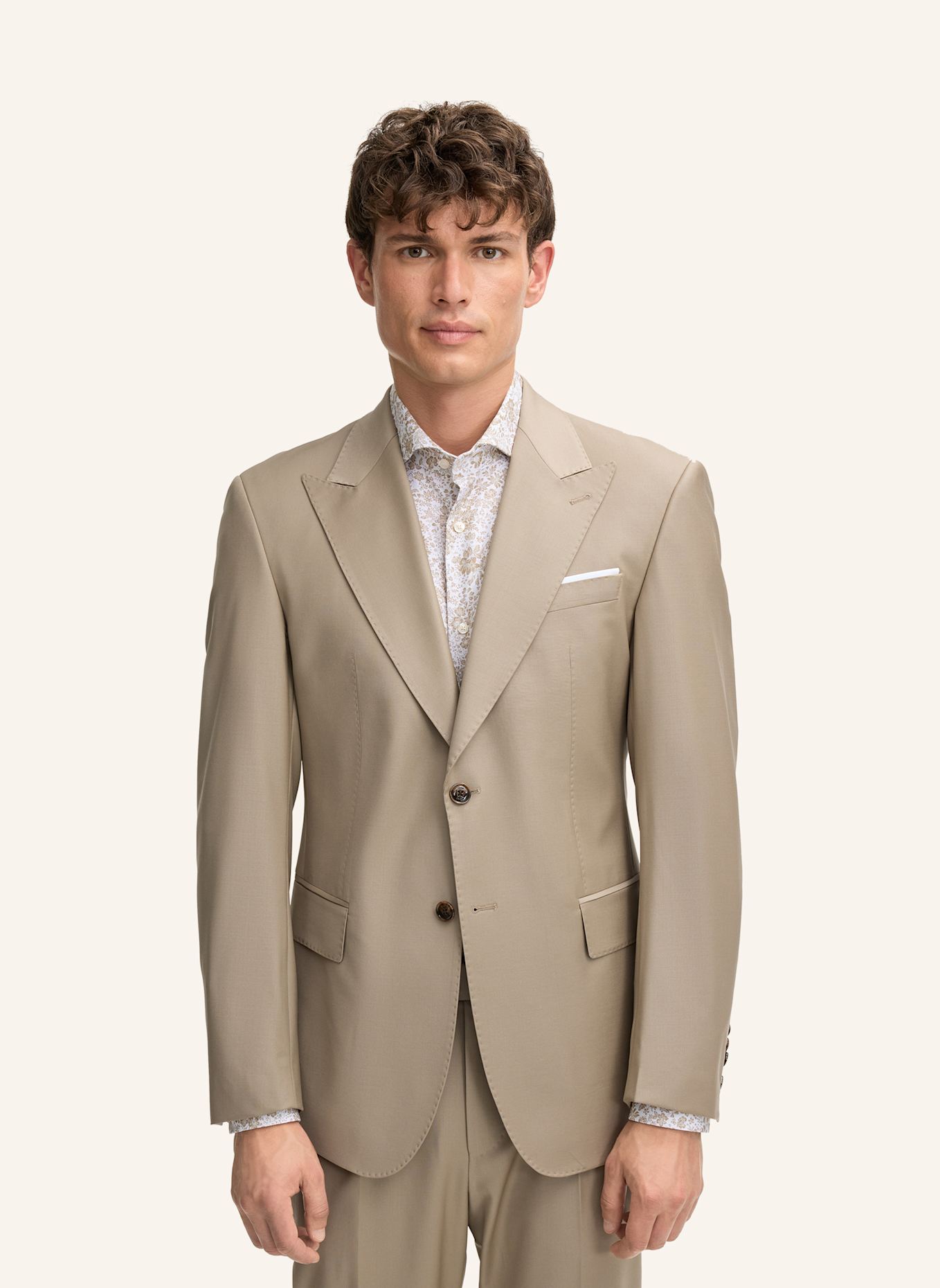 JOOP! Sakko Slim Fit: BEIGE