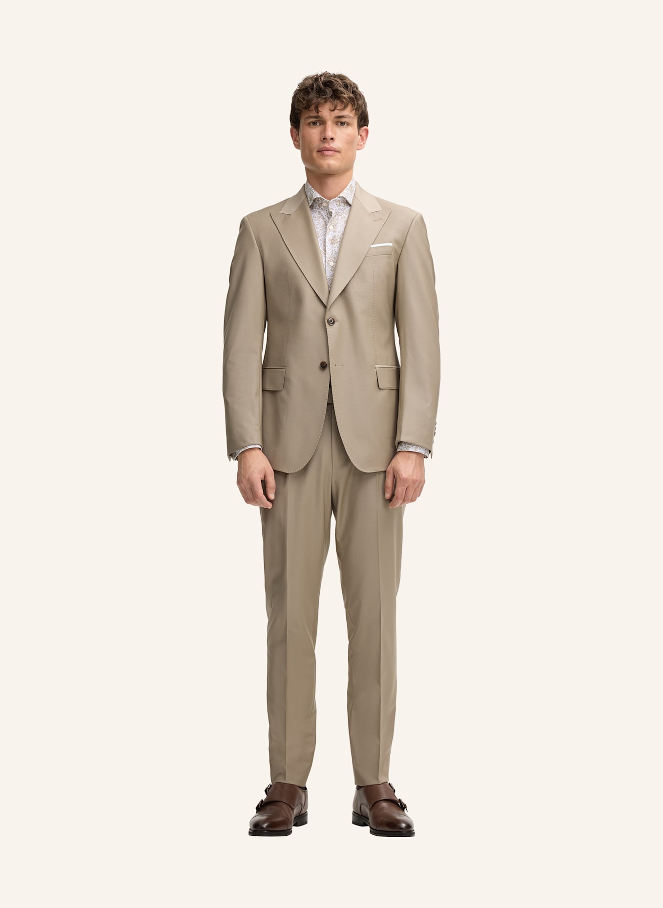 JOOP! Sakko Slim Fit: BEIGE