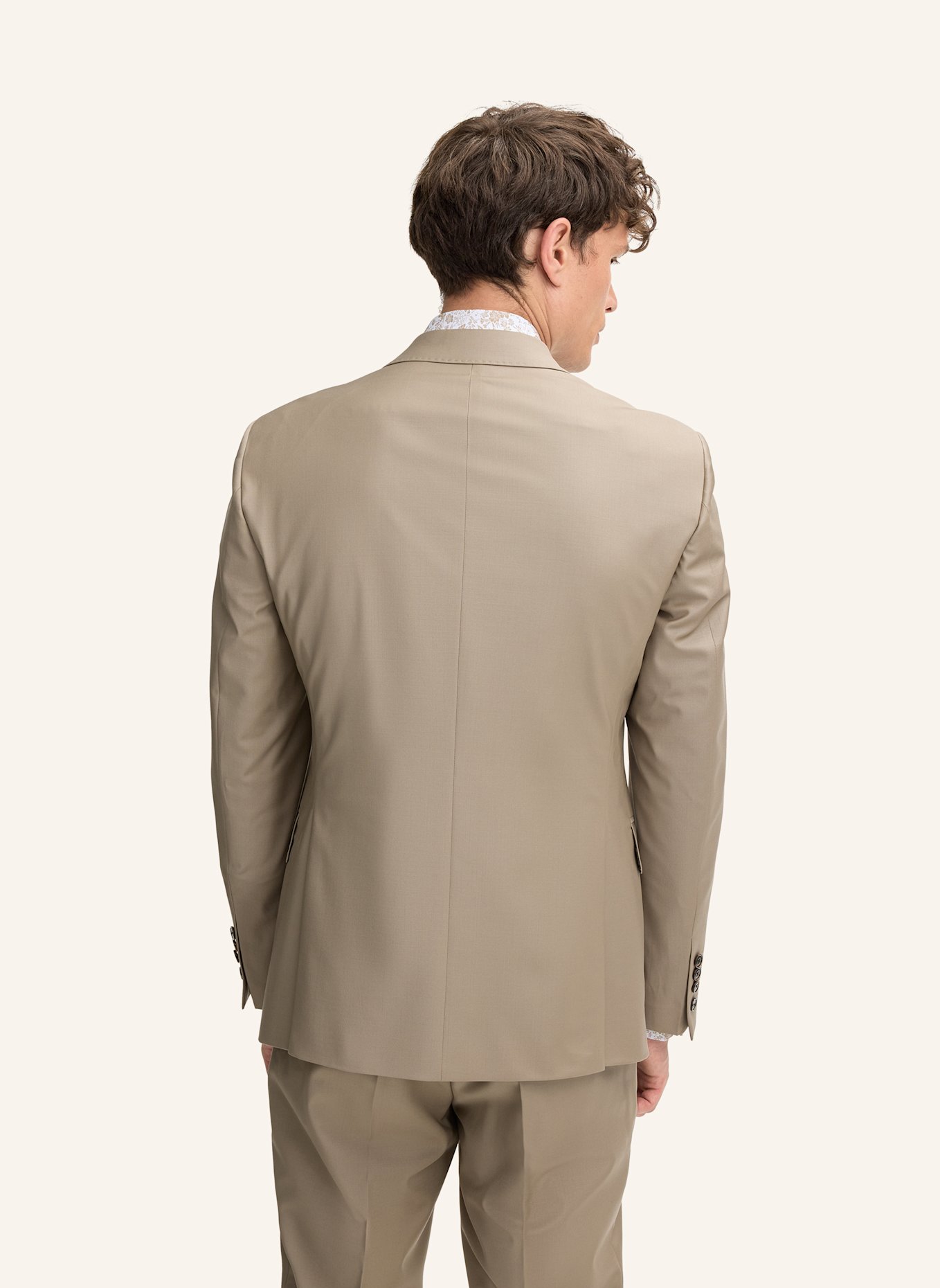 JOOP! Sakko Slim Fit: BEIGE
