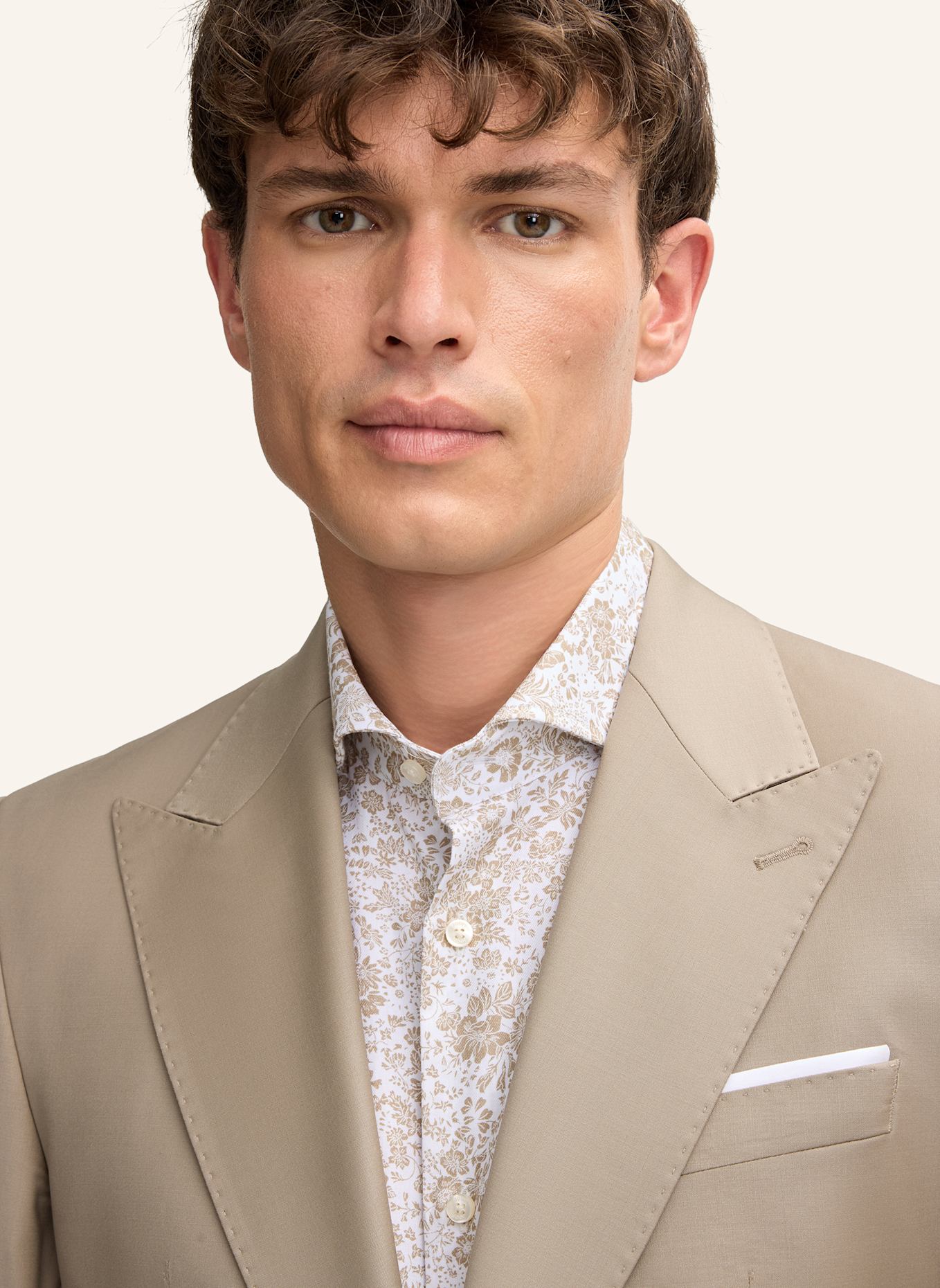 JOOP! Sakko Slim Fit: BEIGE