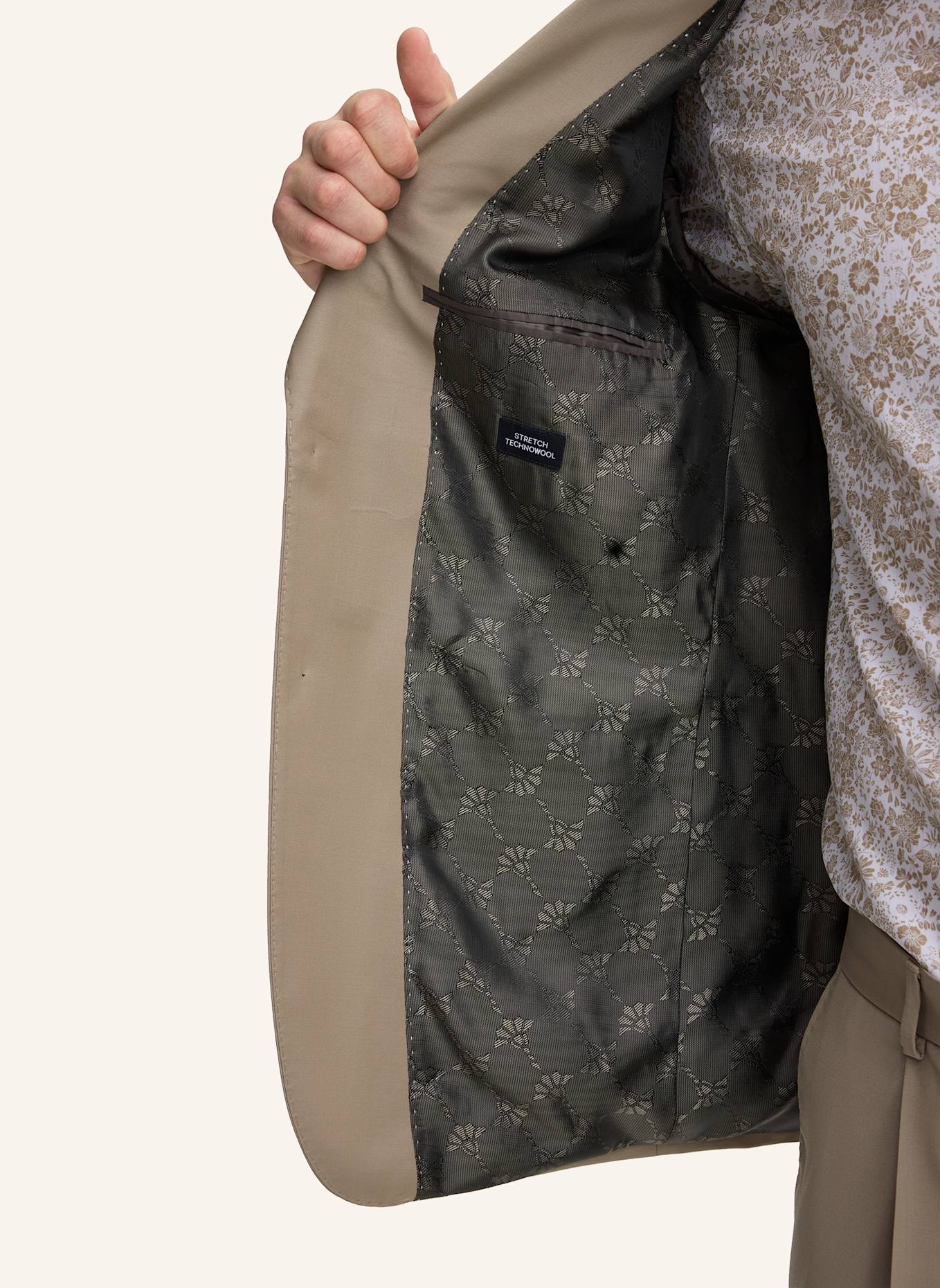 JOOP! Sakko Slim Fit: BEIGE