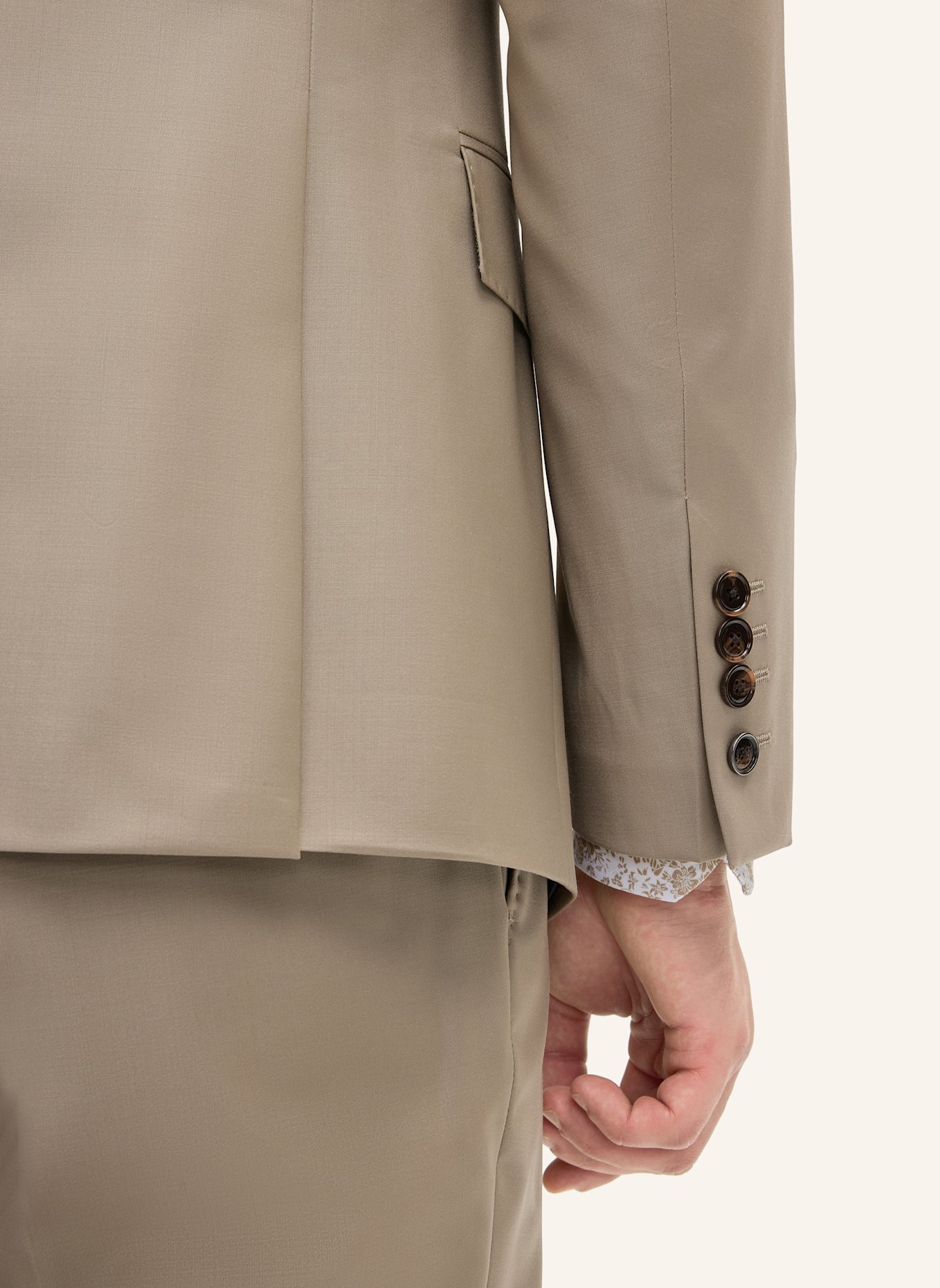 JOOP! Sakko Slim Fit: BEIGE