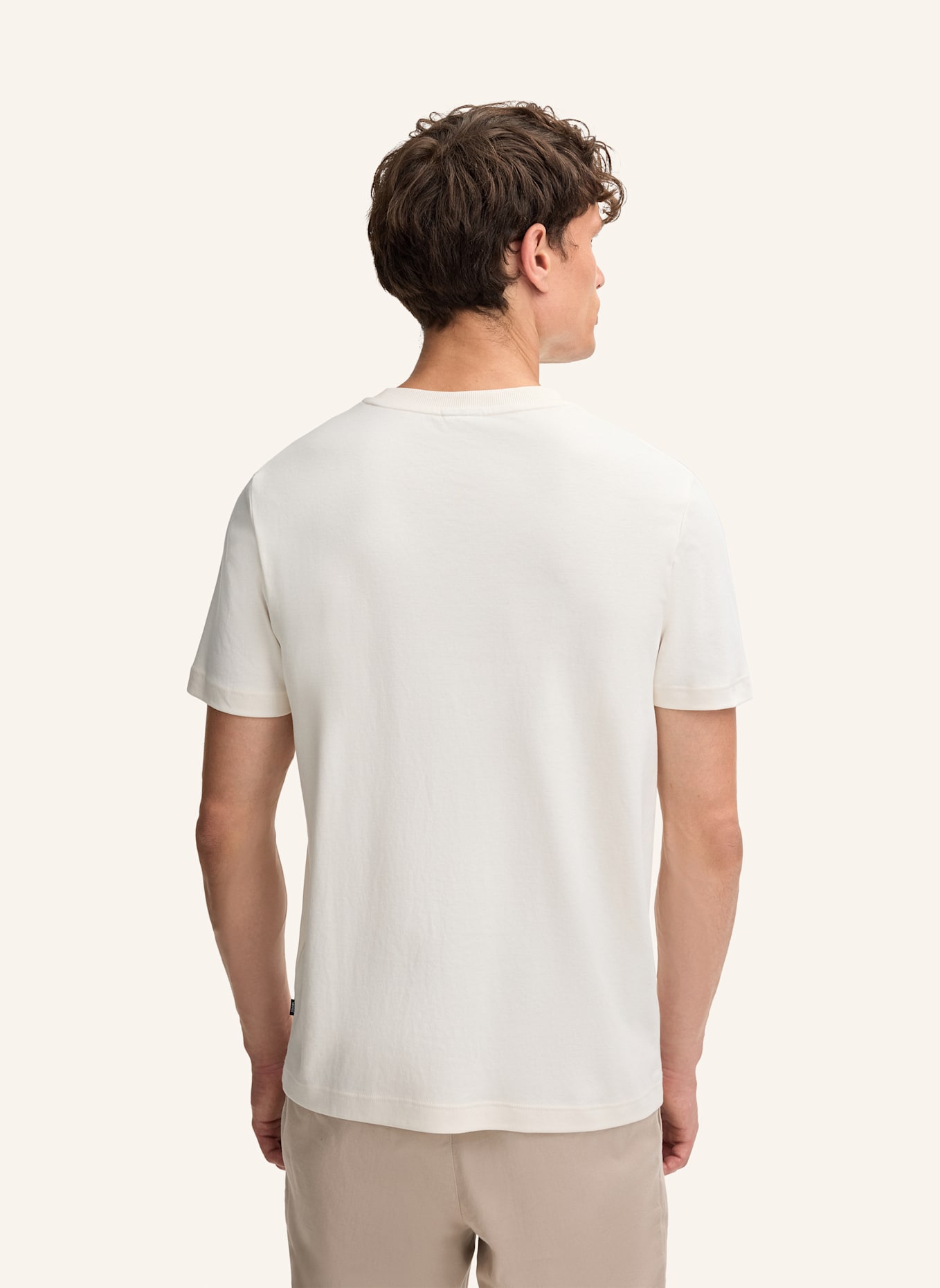 JOOP! T-Shirt: WEISS