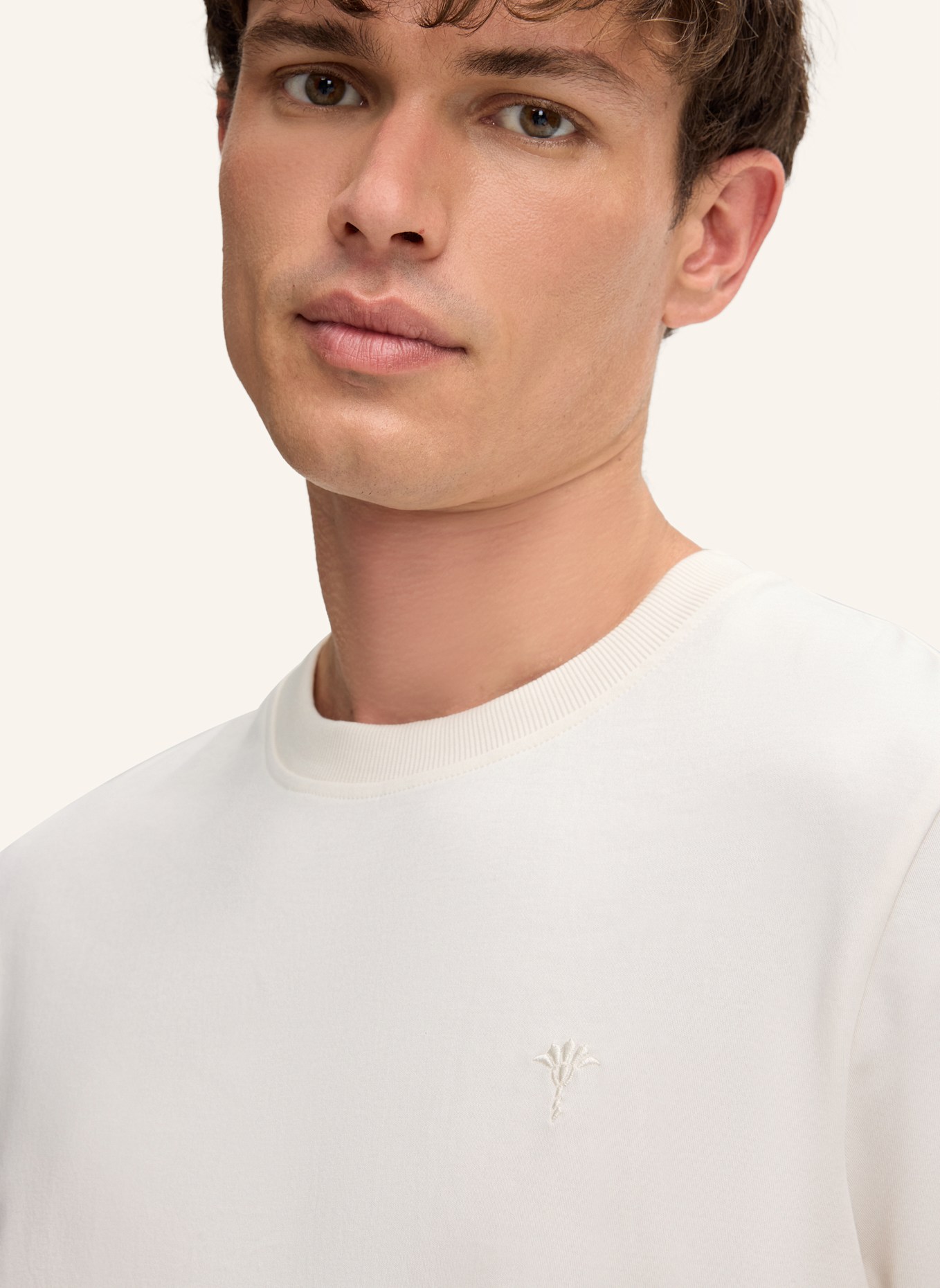 JOOP! T-Shirt: WEISS