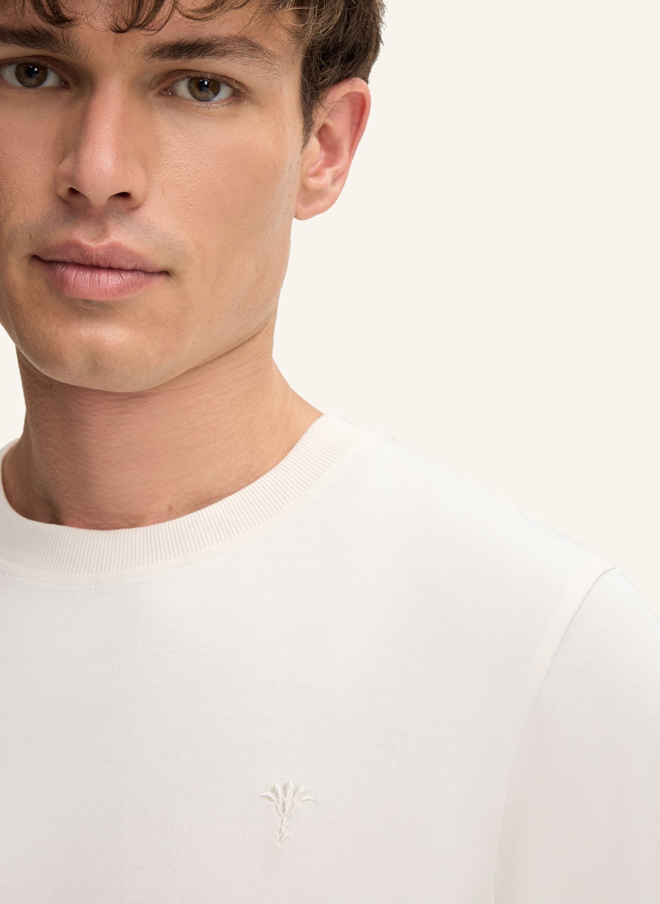 JOOP! T-Shirt: WEISS