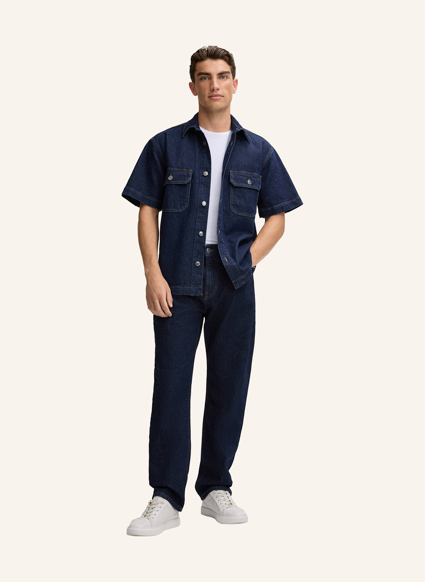 JOOP! JEANS Jeans Regular Fit: BLAU