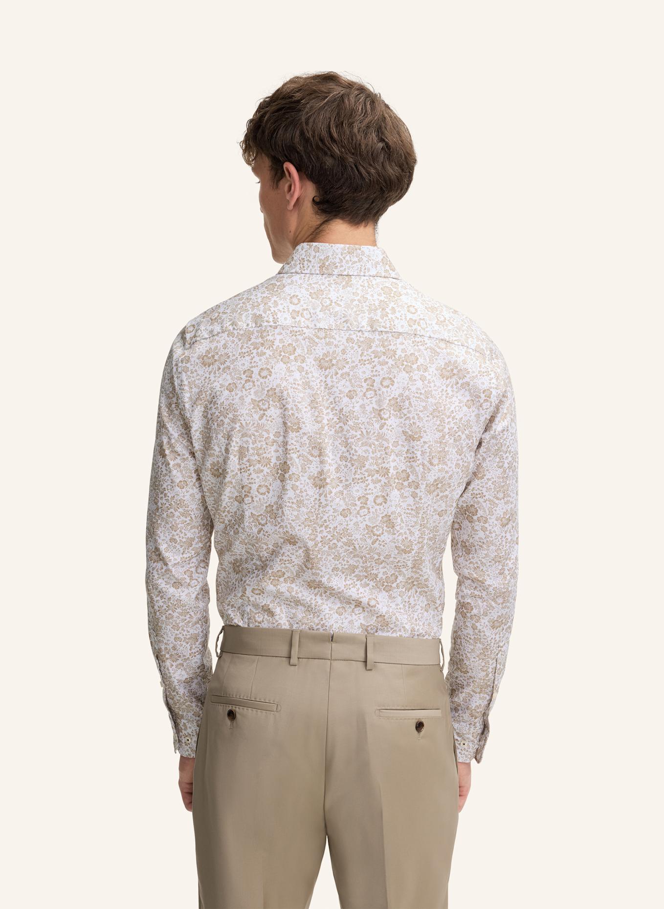 JOOP! Hemd PARES Slim Fit: WEISS/ BEIGE