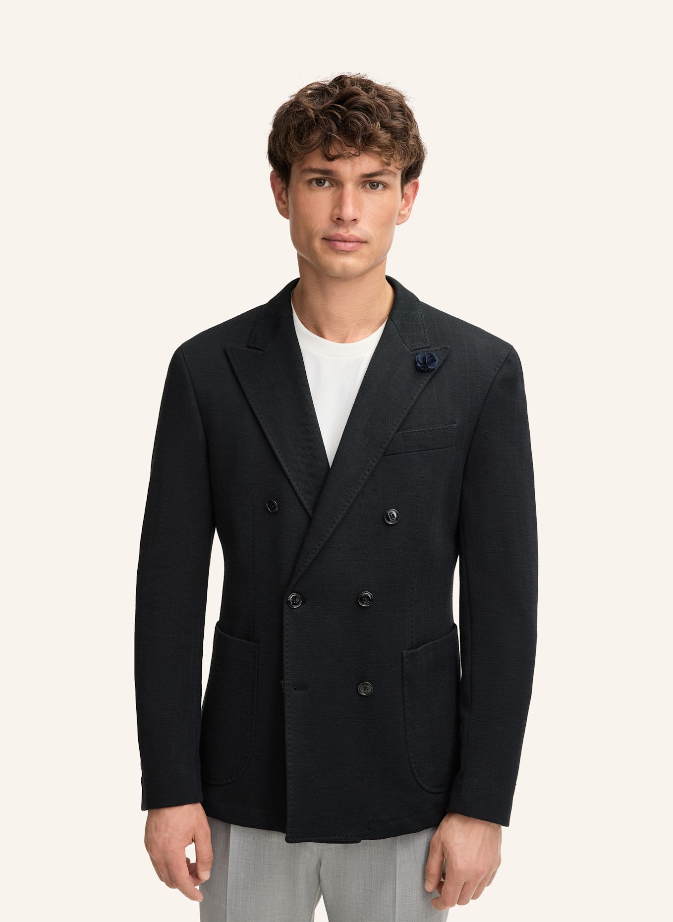 JOOP! Sakko Slim Fit: SCHWARZ