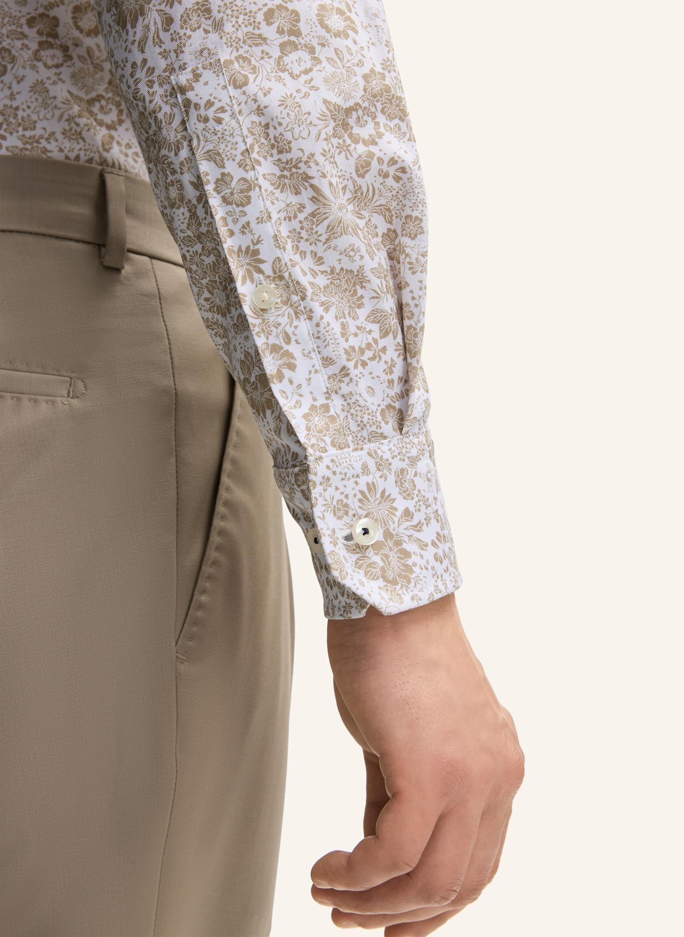 JOOP! Hemd PARES Slim Fit: WEISS/ BEIGE