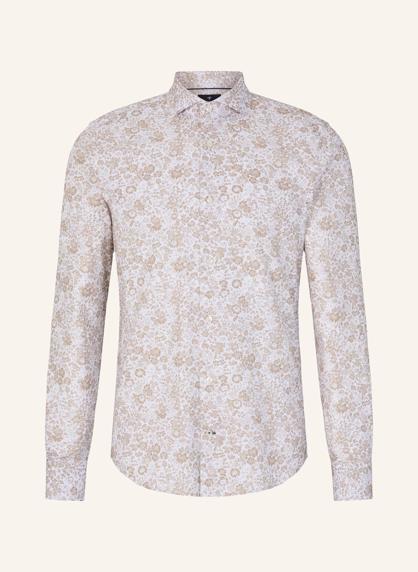 JOOP! Hemd PARES Slim Fit: WEISS/ BEIGE