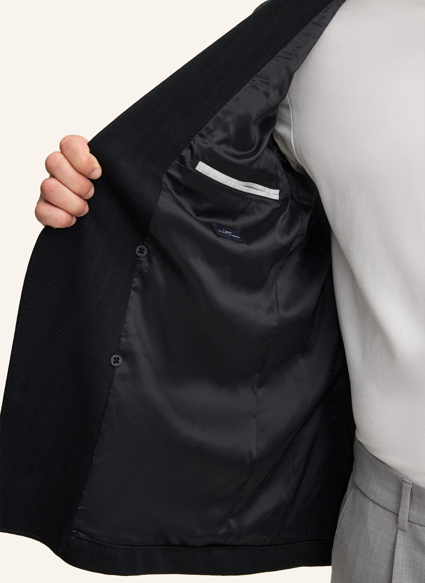 JOOP! Sakko Slim Fit: SCHWARZ