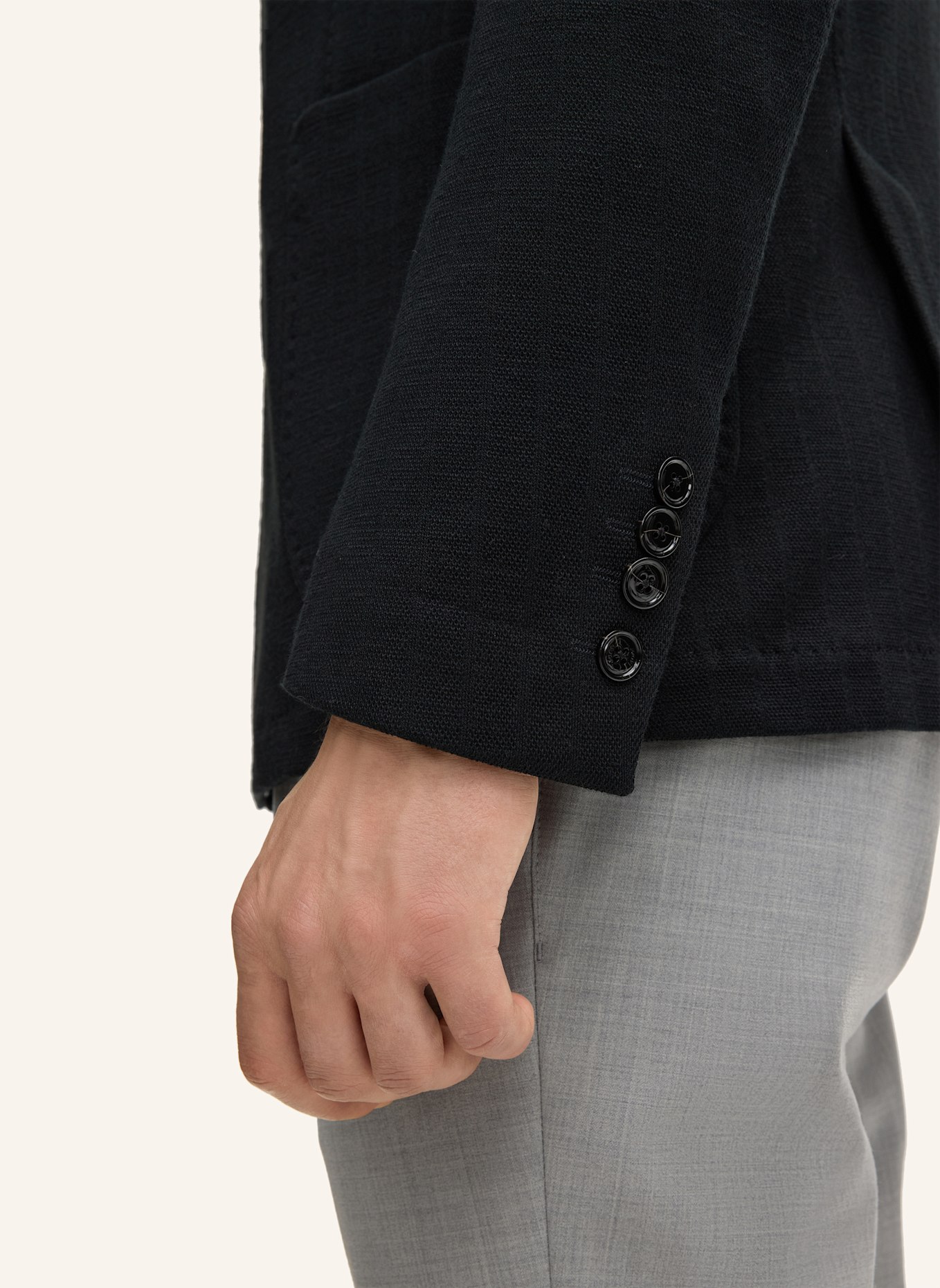 JOOP! Sakko Slim Fit: SCHWARZ