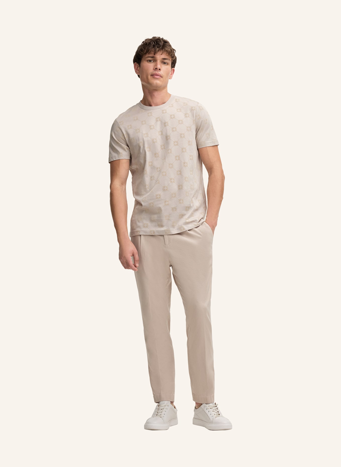 JOOP! T-Shirt: BEIGE