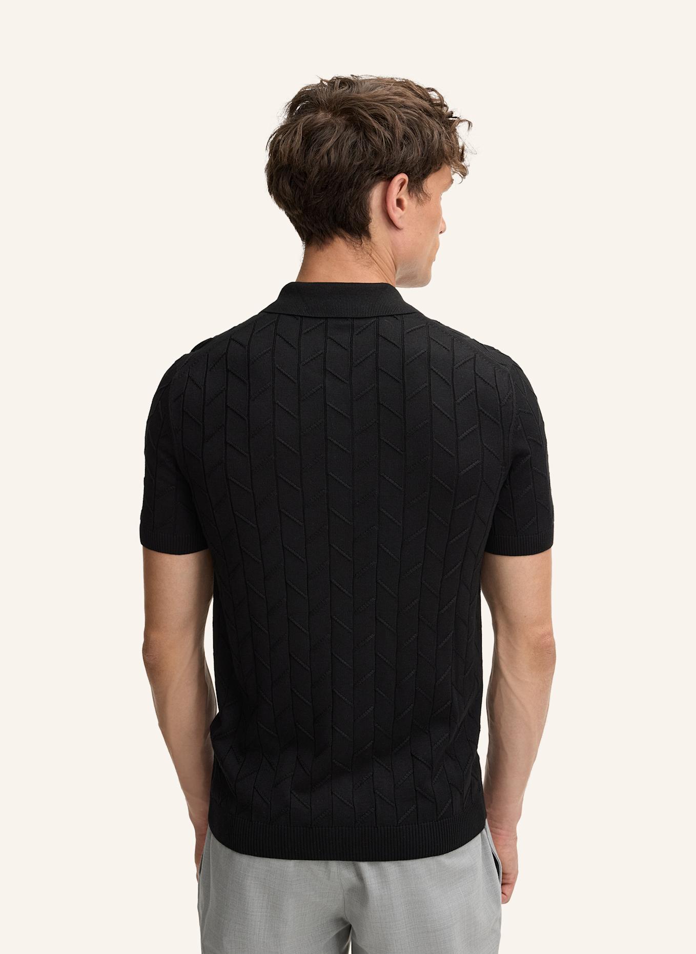 JOOP! Poloshirt Modern Fit: SCHWARZ