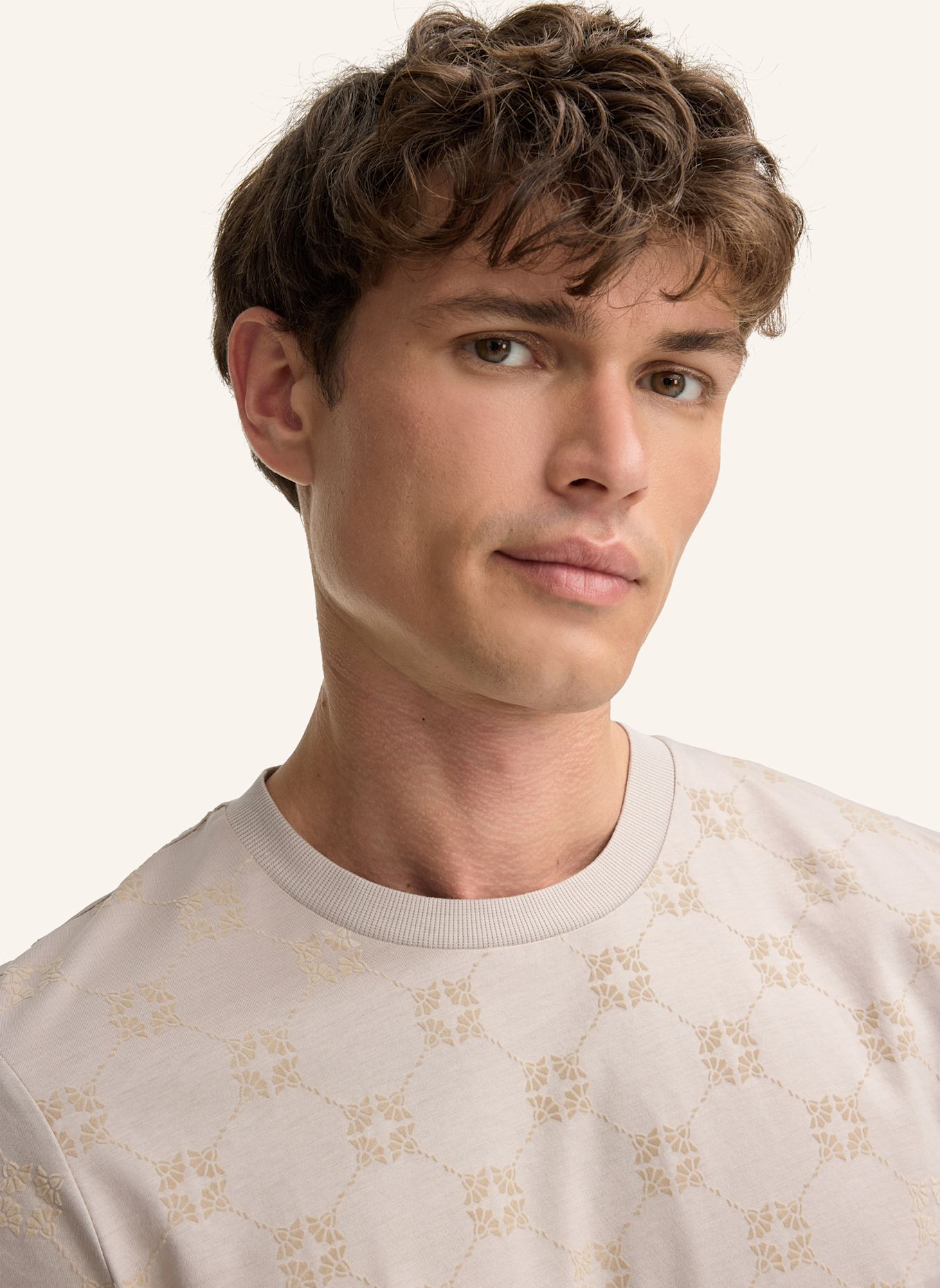 JOOP! T-Shirt: BEIGE