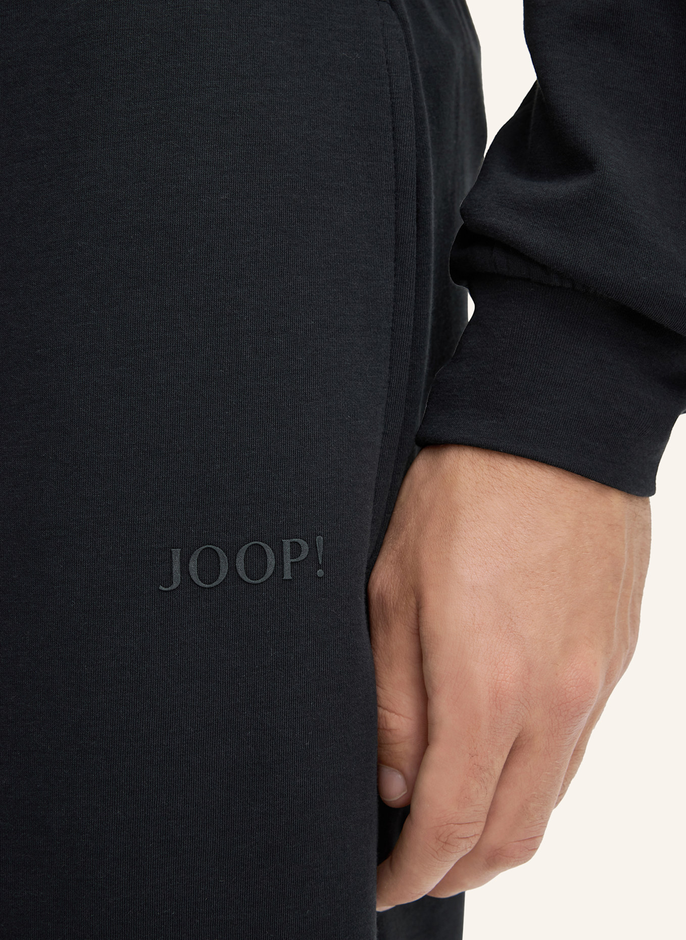 JOOP! Jogpants Regular Fit: SCHWARZ