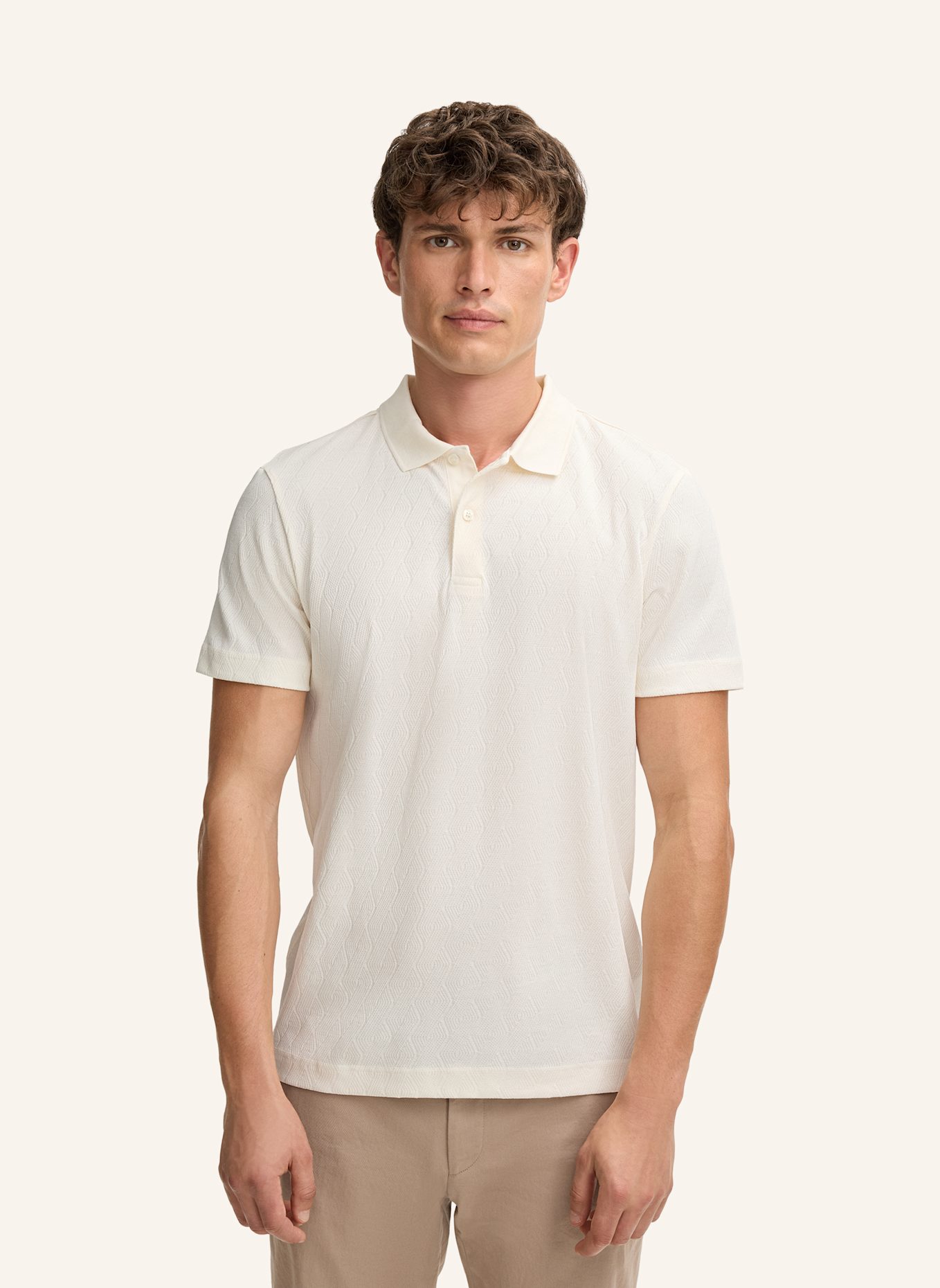 JOOP! Shirt Modern Fit: CREME