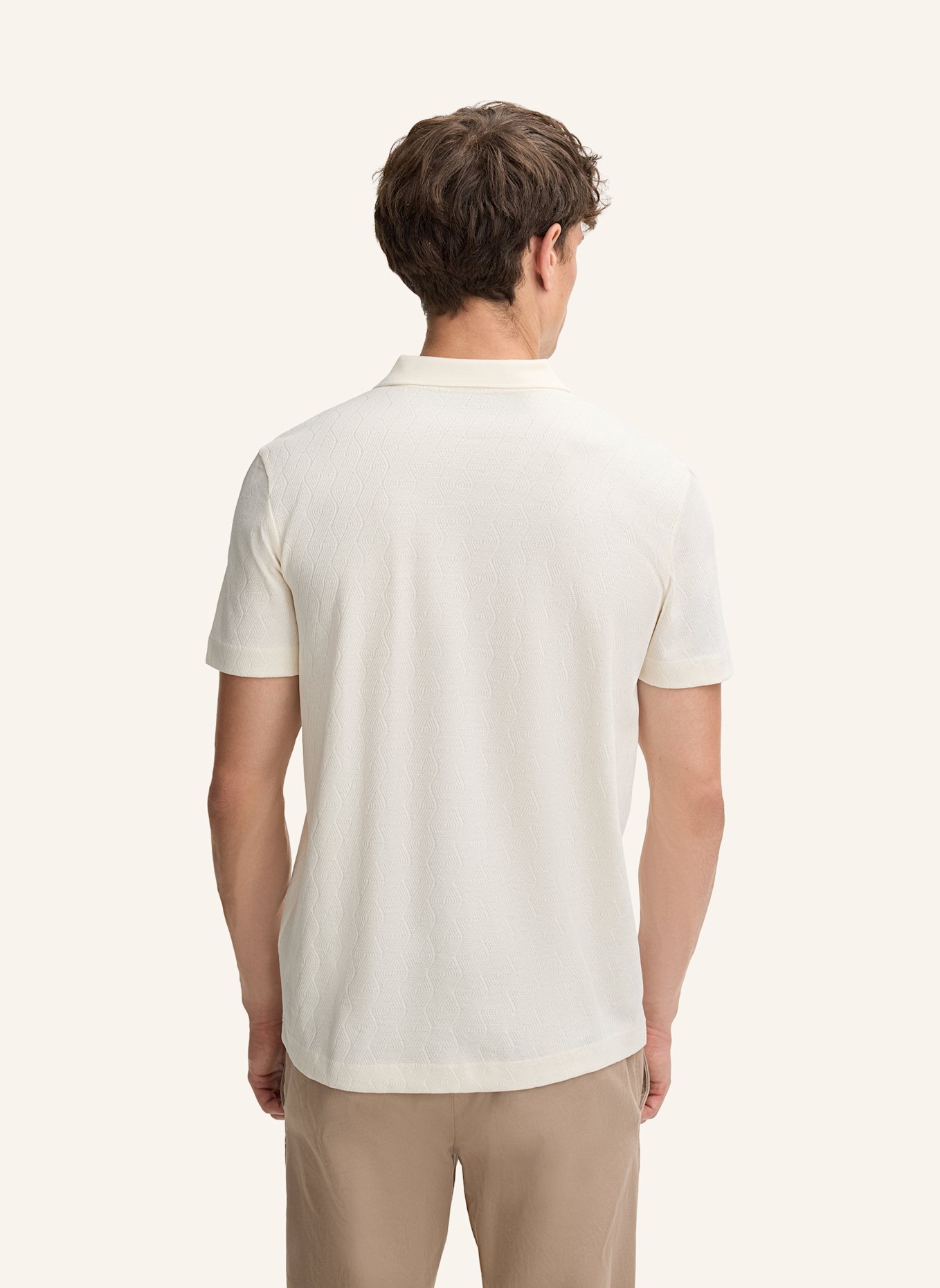 JOOP! Shirt Modern Fit: CREME