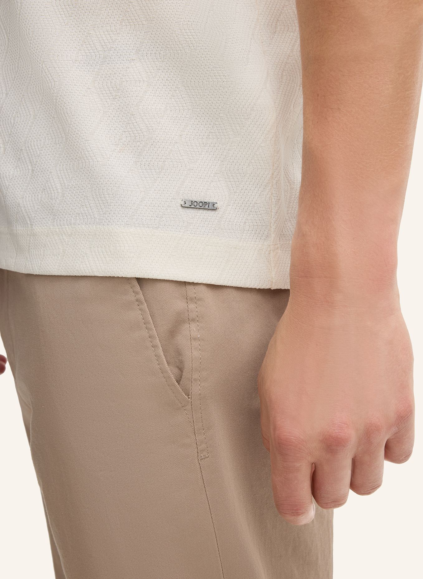 JOOP! Shirt Modern Fit: CREME