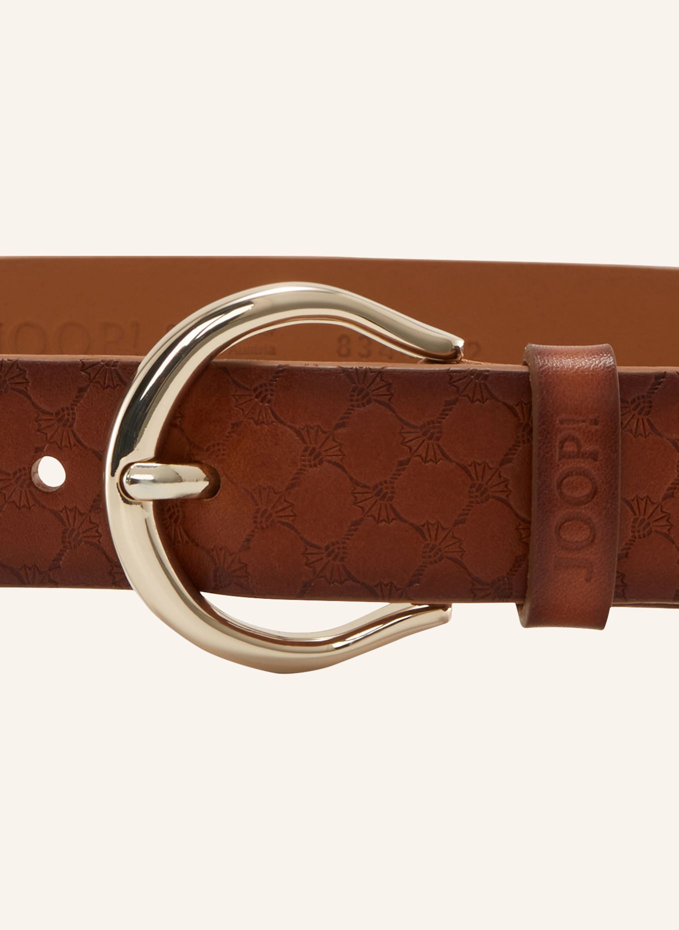 JOOP! Gürtel: BRAUN