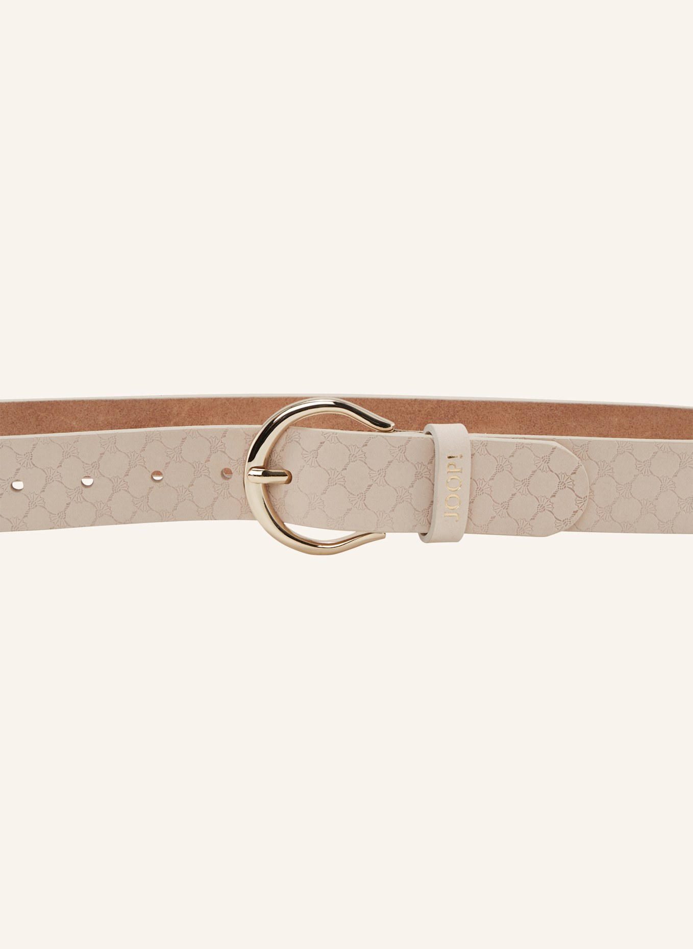 JOOP! Gürtel: CREME