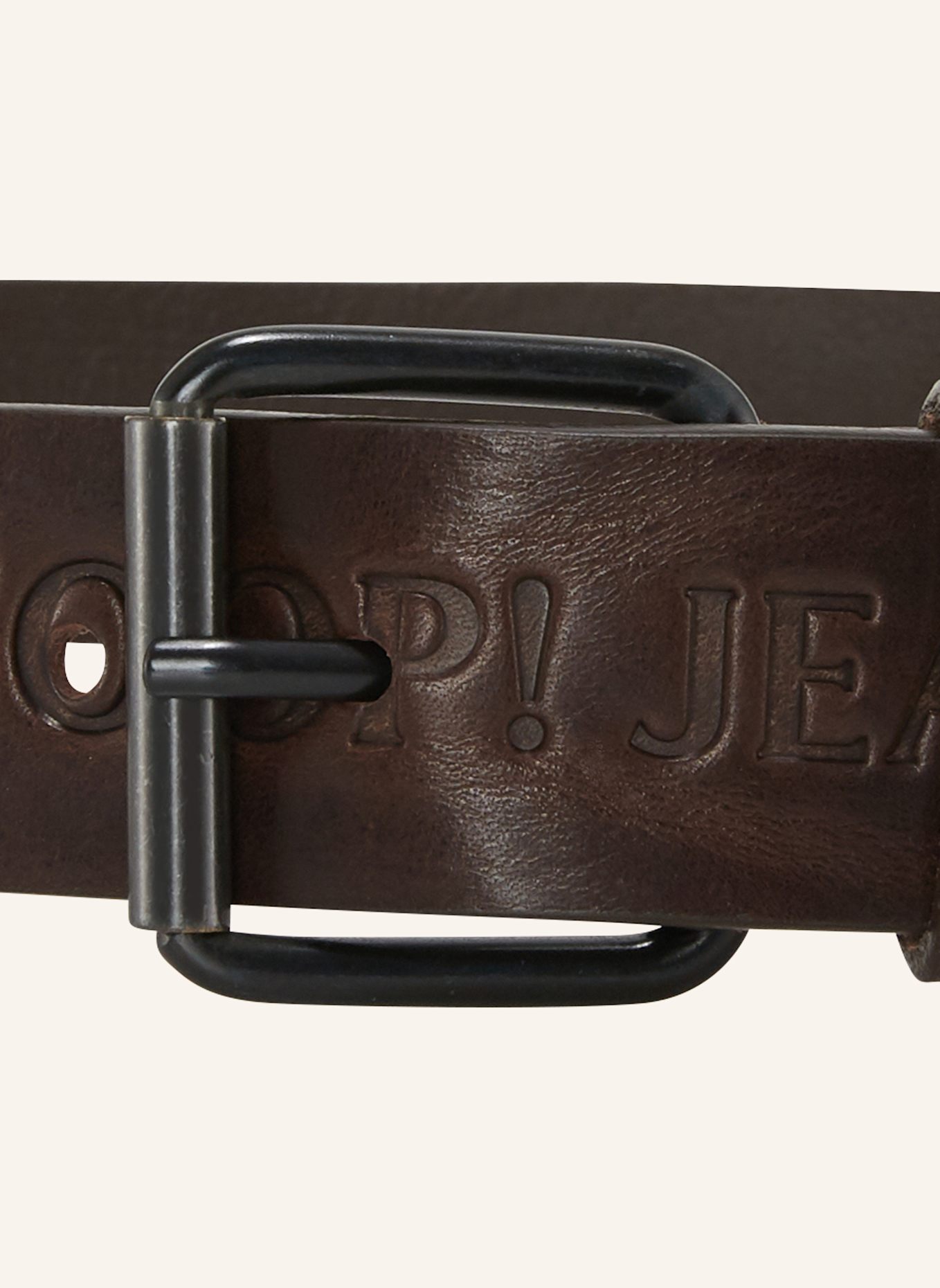 JOOP! JEANS Gürtel: DUNKELBRAUN