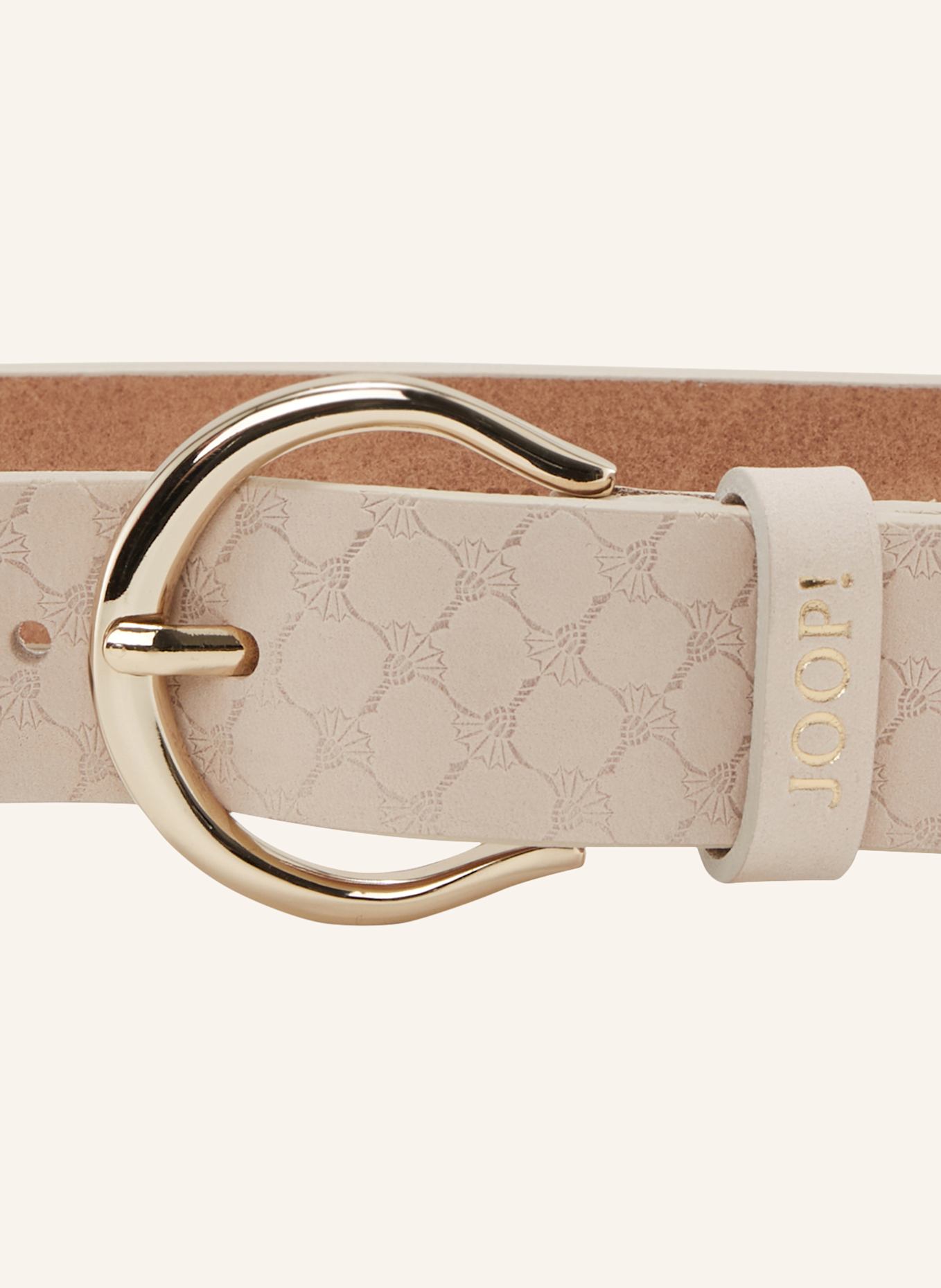 JOOP! Gürtel: CREME