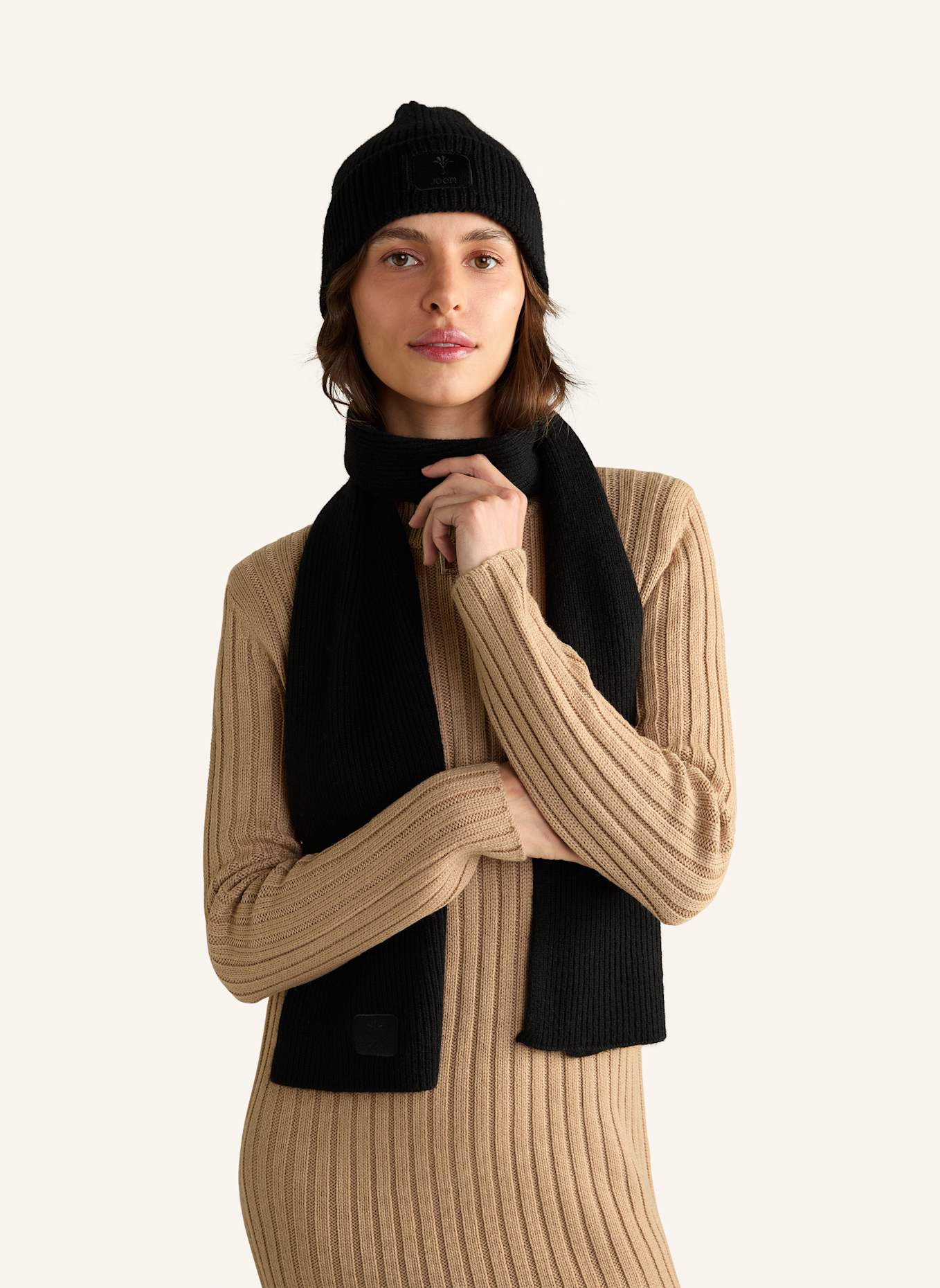 JOOP! Schal: SCHWARZ