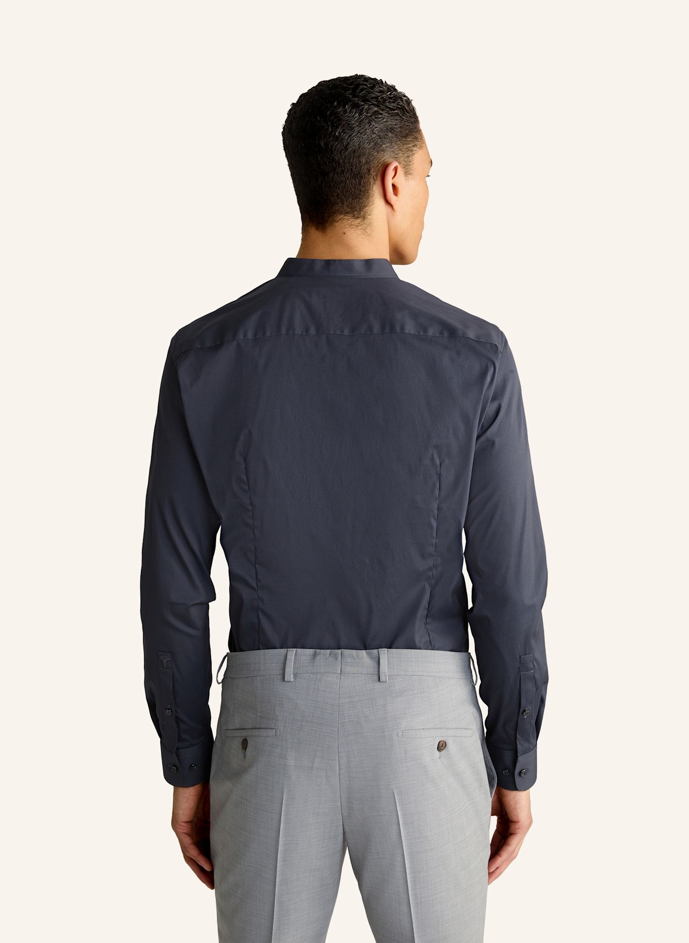 JOOP! Hemd Slim Fit: DUNKELBLAU