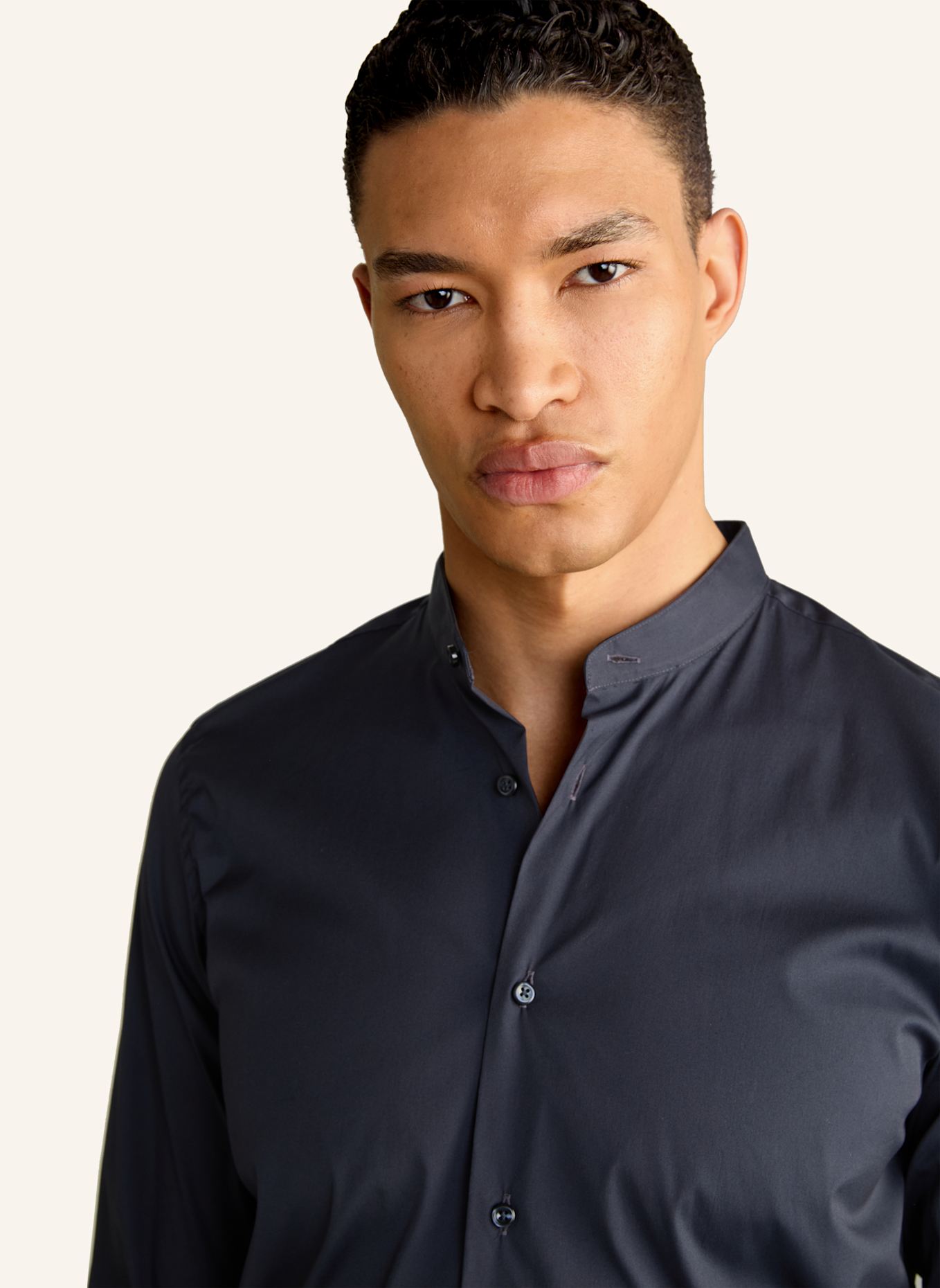 JOOP! Hemd Slim Fit: DUNKELBLAU