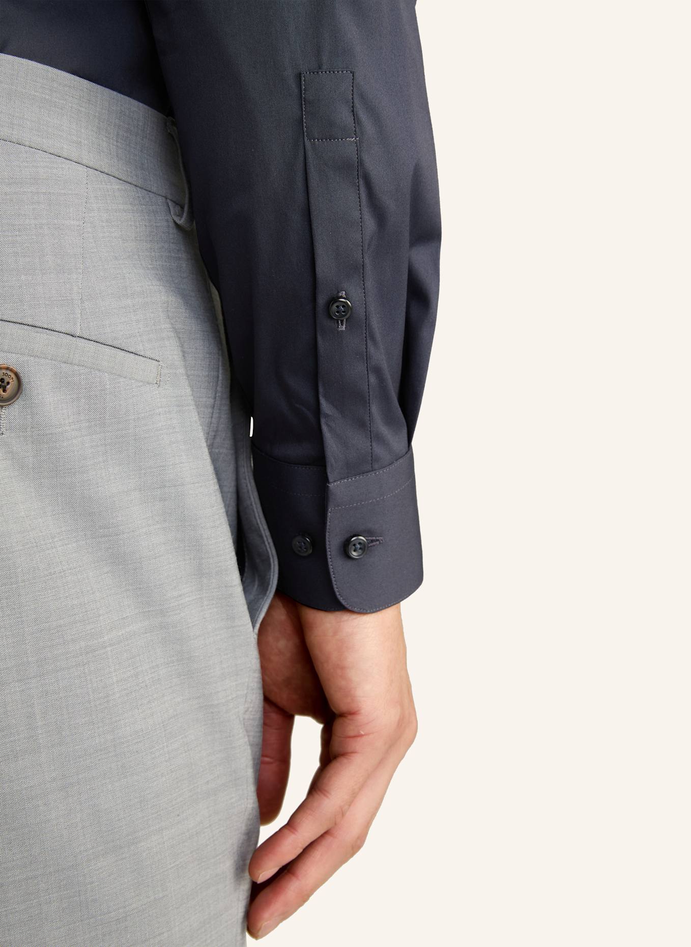 JOOP! Hemd Slim Fit: DUNKELBLAU