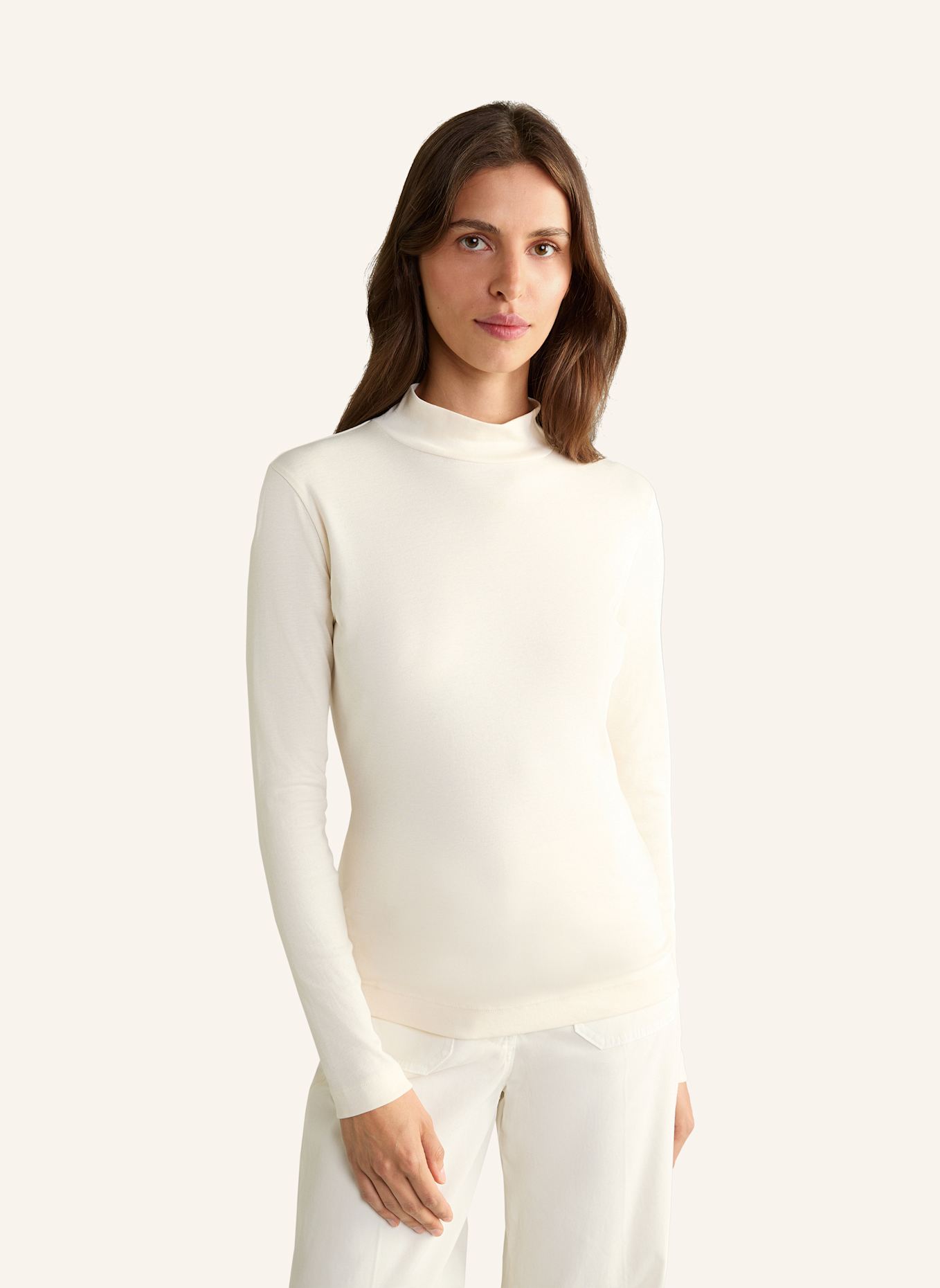 JOOP! Longsleeve: CREME