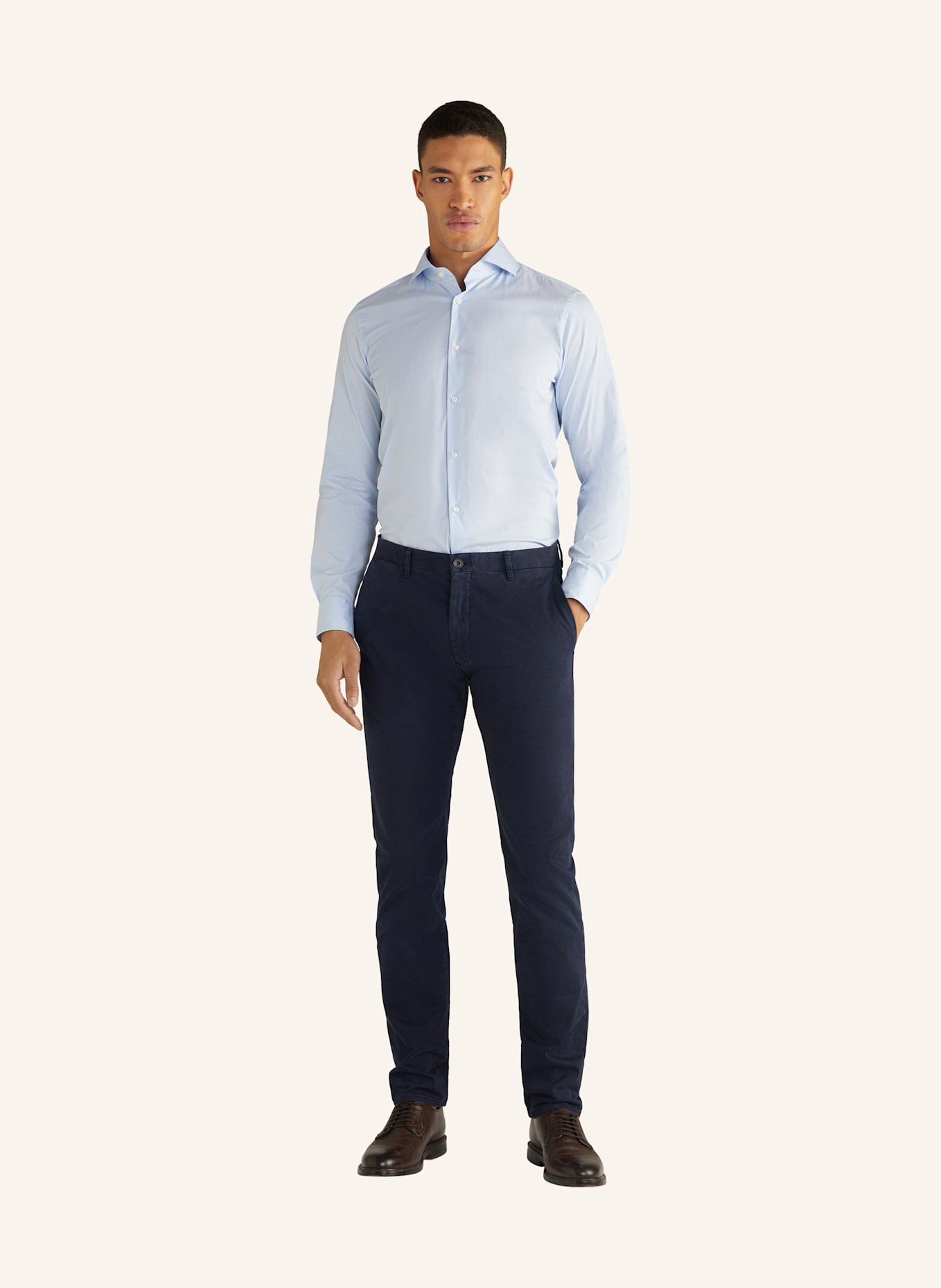 JOOP! Hemd Slim Fit: HELLBLAU