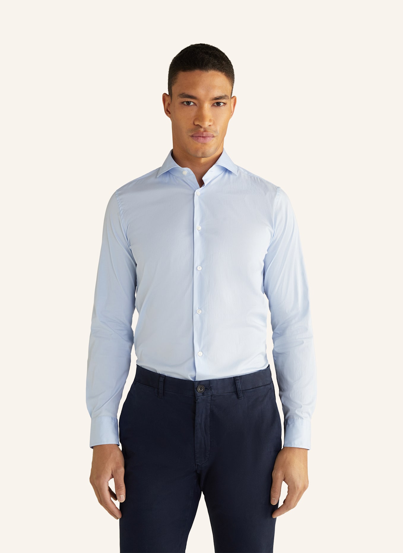 JOOP! Hemd Slim Fit: HELLBLAU