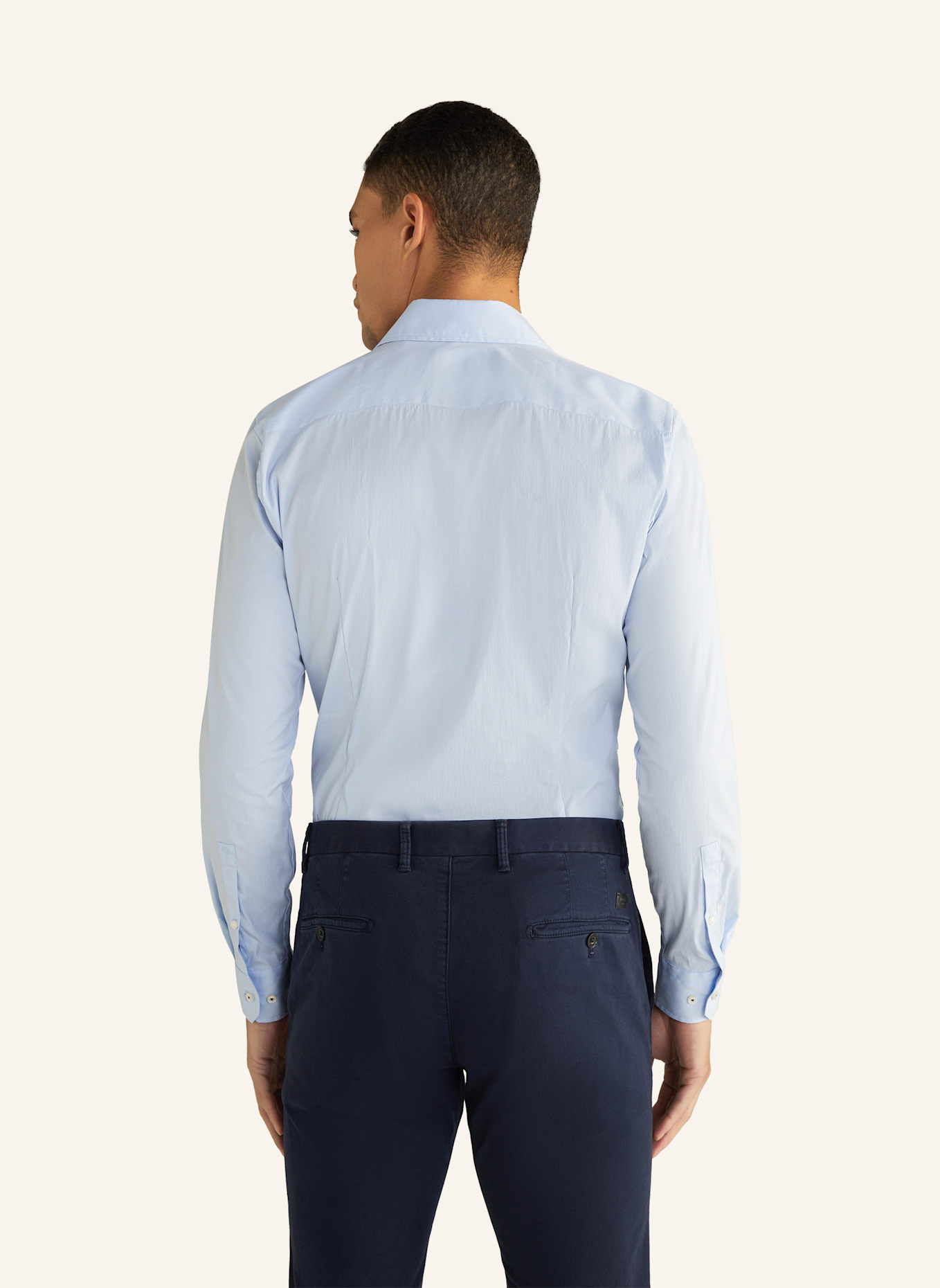 JOOP! Hemd Slim Fit: HELLBLAU