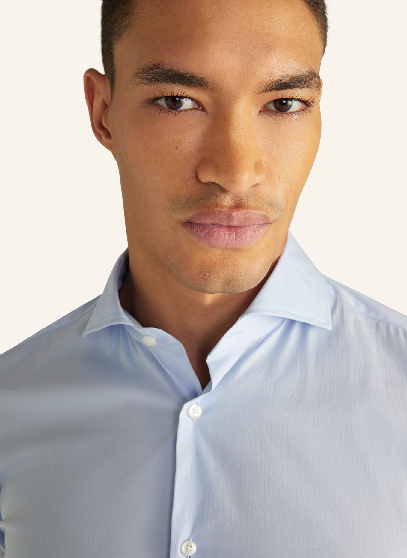 JOOP! Hemd Slim Fit: HELLBLAU