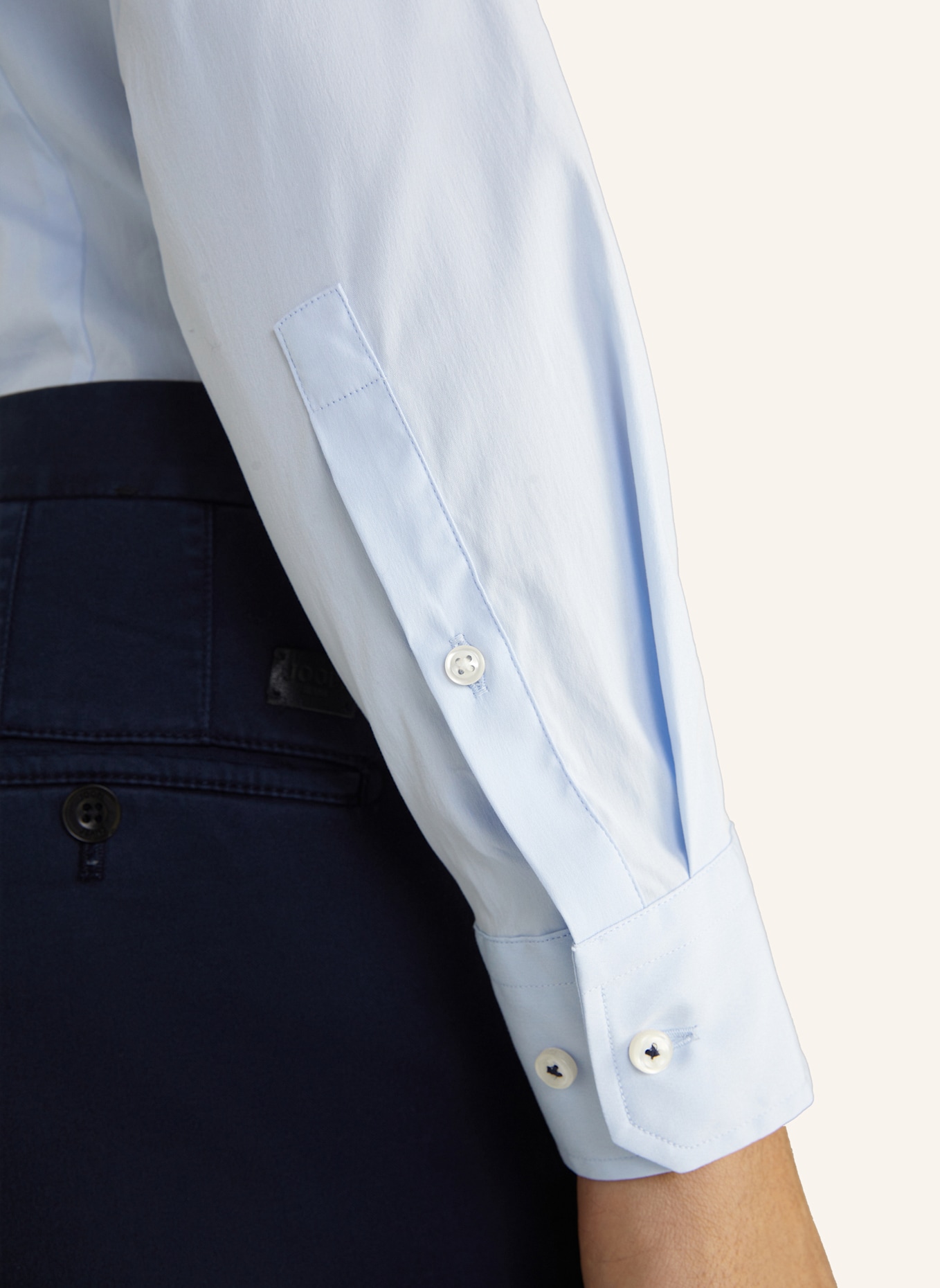 JOOP! Hemd Slim Fit: HELLBLAU