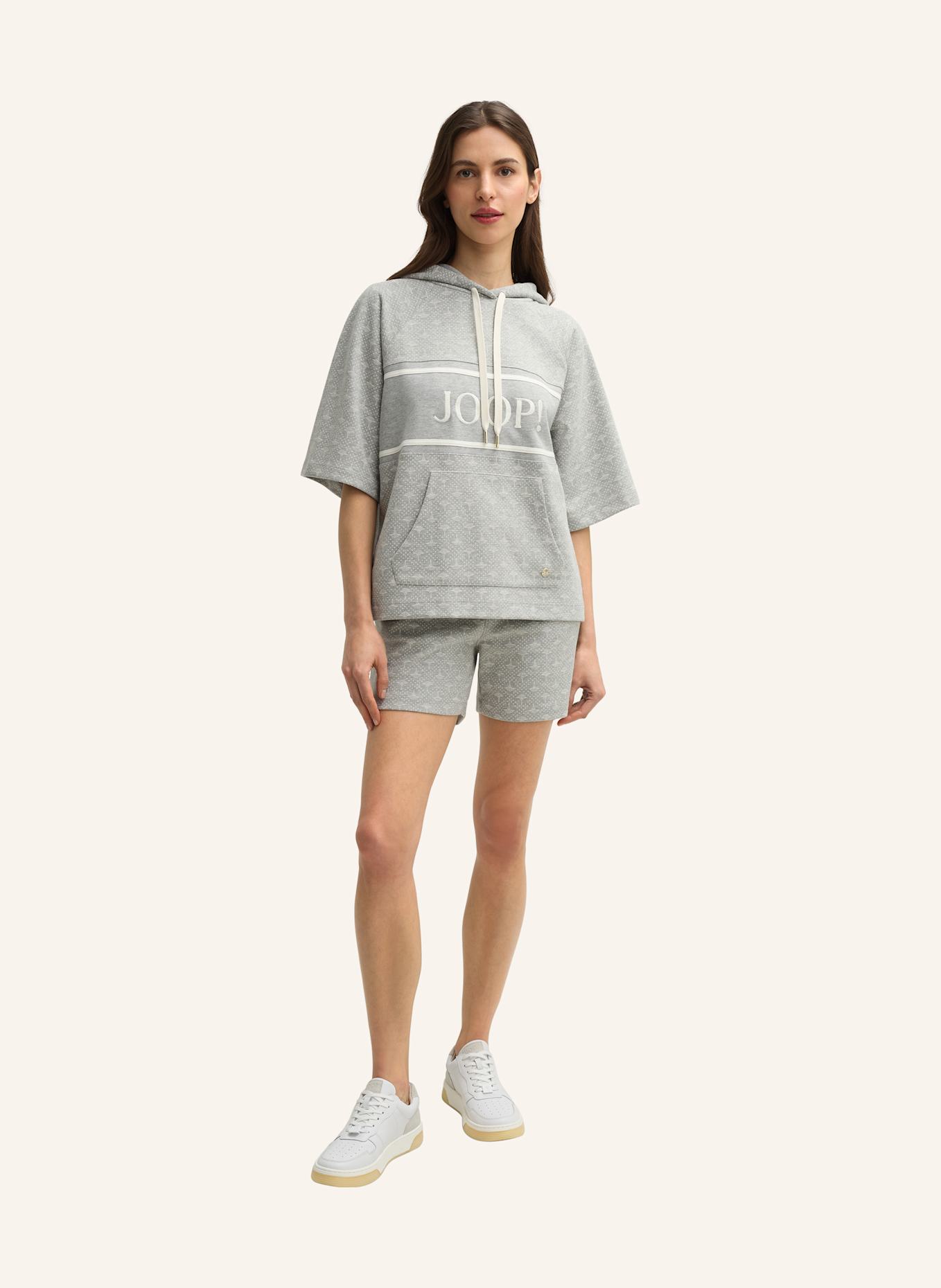 JOOP! Shorts: GRAU/ ECRU