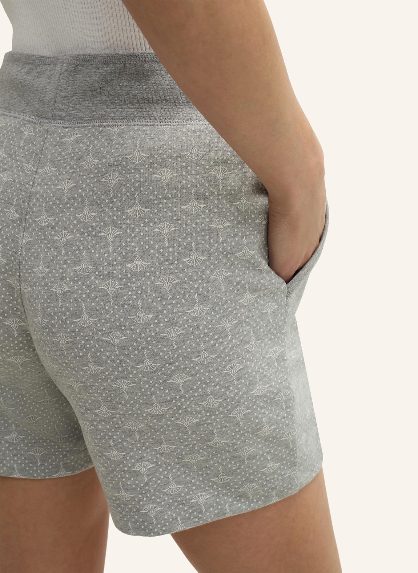 JOOP! Shorts: GRAU/ ECRU