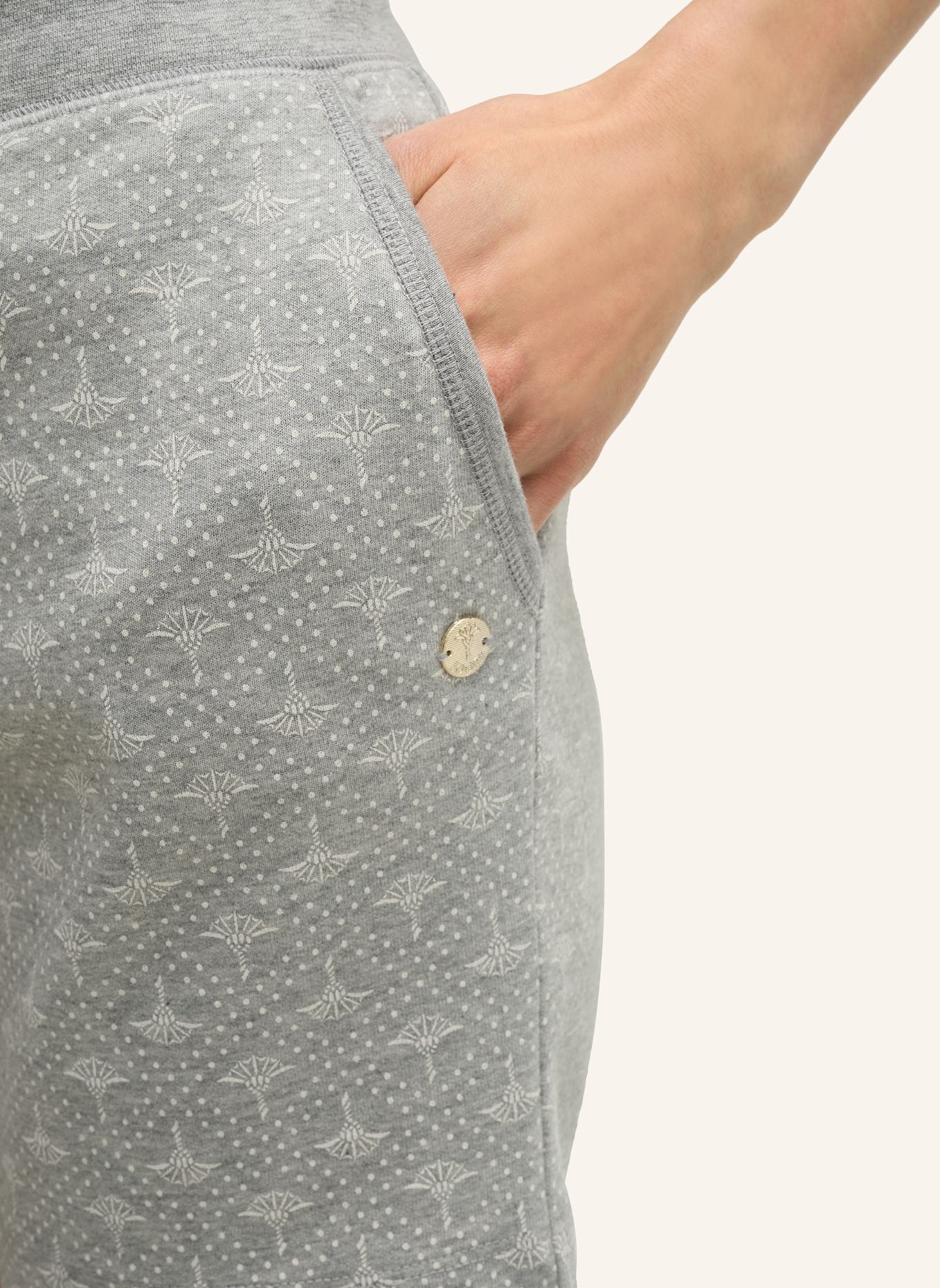 JOOP! Shorts: GRAU/ ECRU