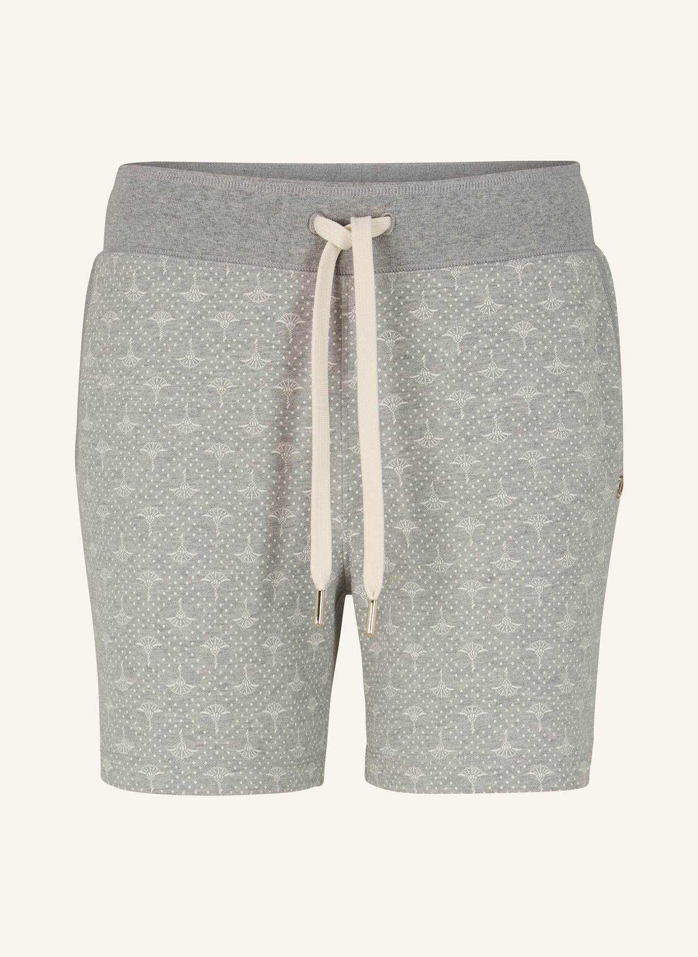 JOOP! Shorts: GRAU/ ECRU