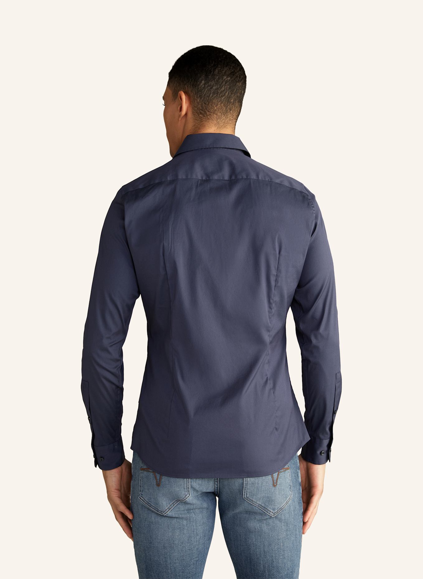 JOOP! Hemd Extra Slim Fit: DUNKELBLAU