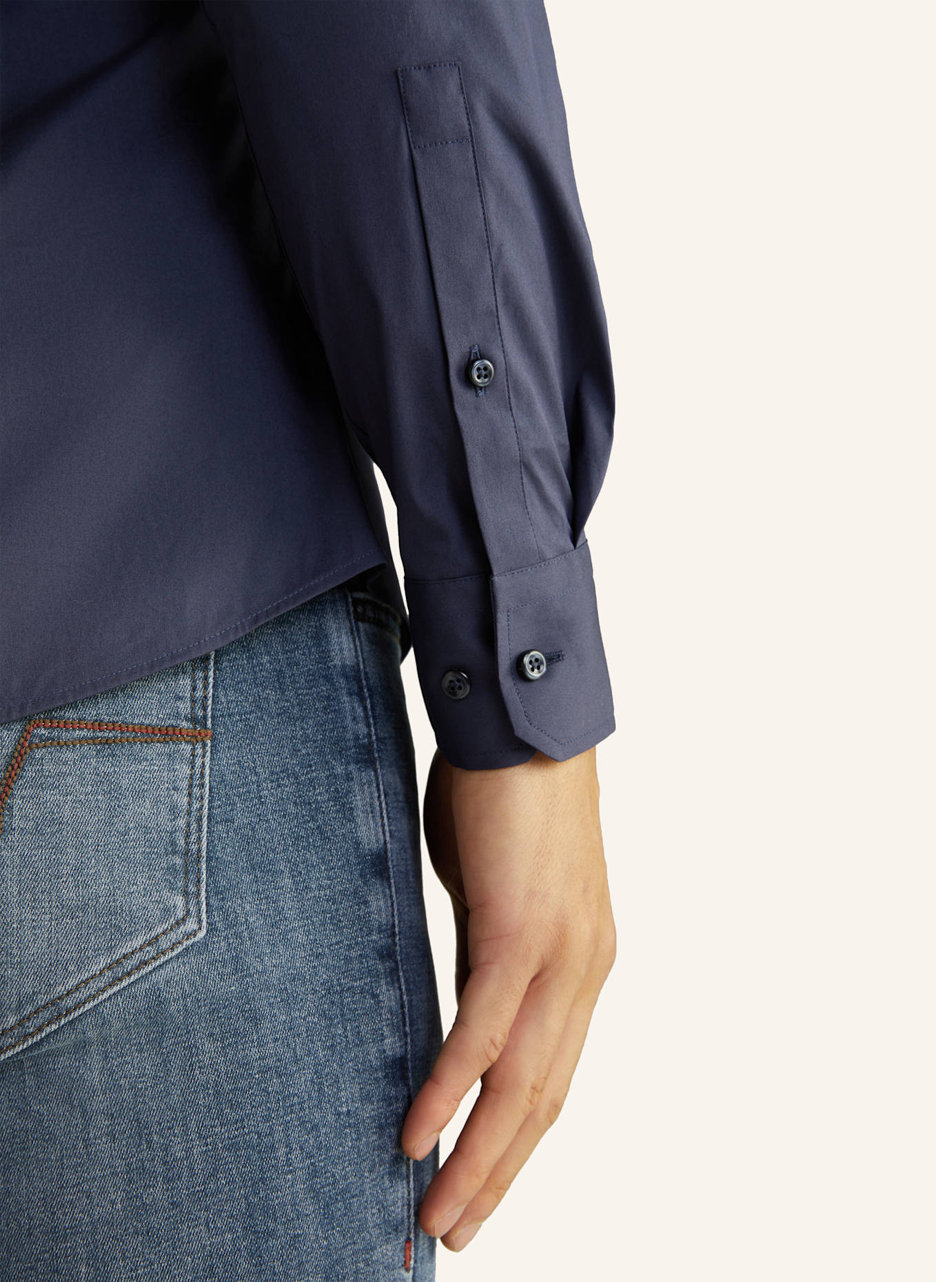 JOOP! Hemd Extra Slim Fit: DUNKELBLAU