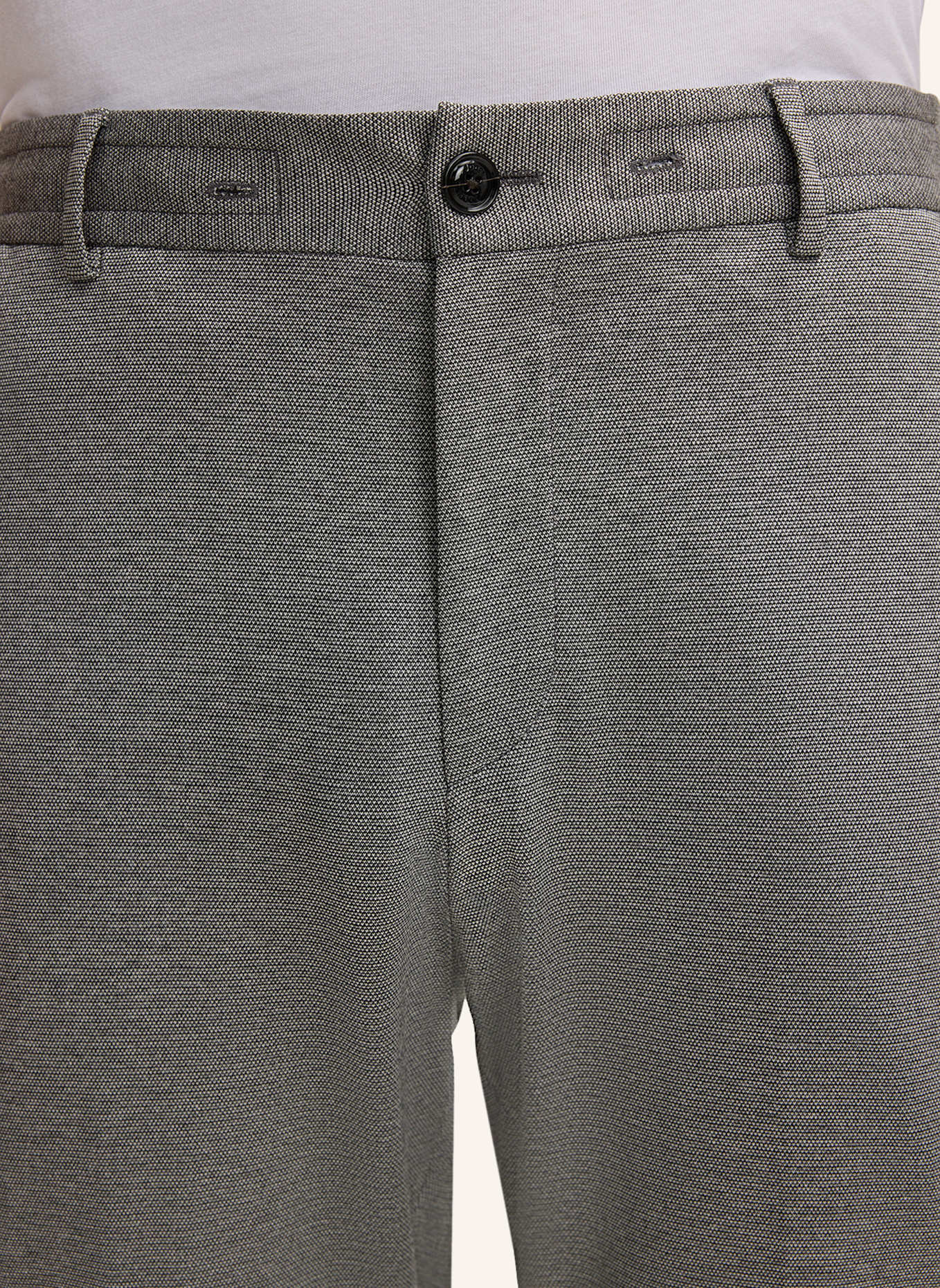 JOOP! Anzughose SAKE im Jogging-Stil Slim Fit: GRAU