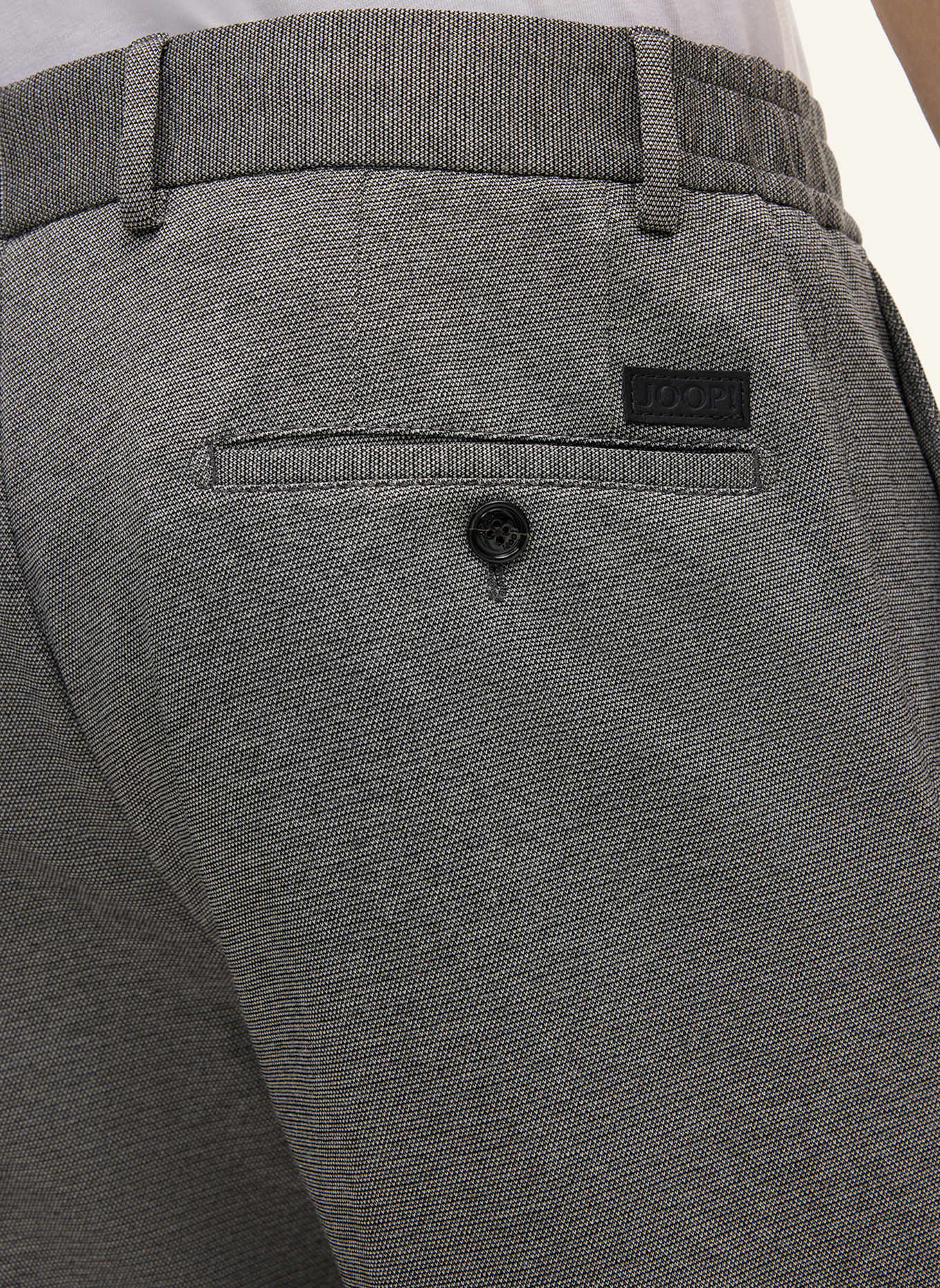 JOOP! Anzughose SAKE im Jogging-Stil Slim Fit: GRAU