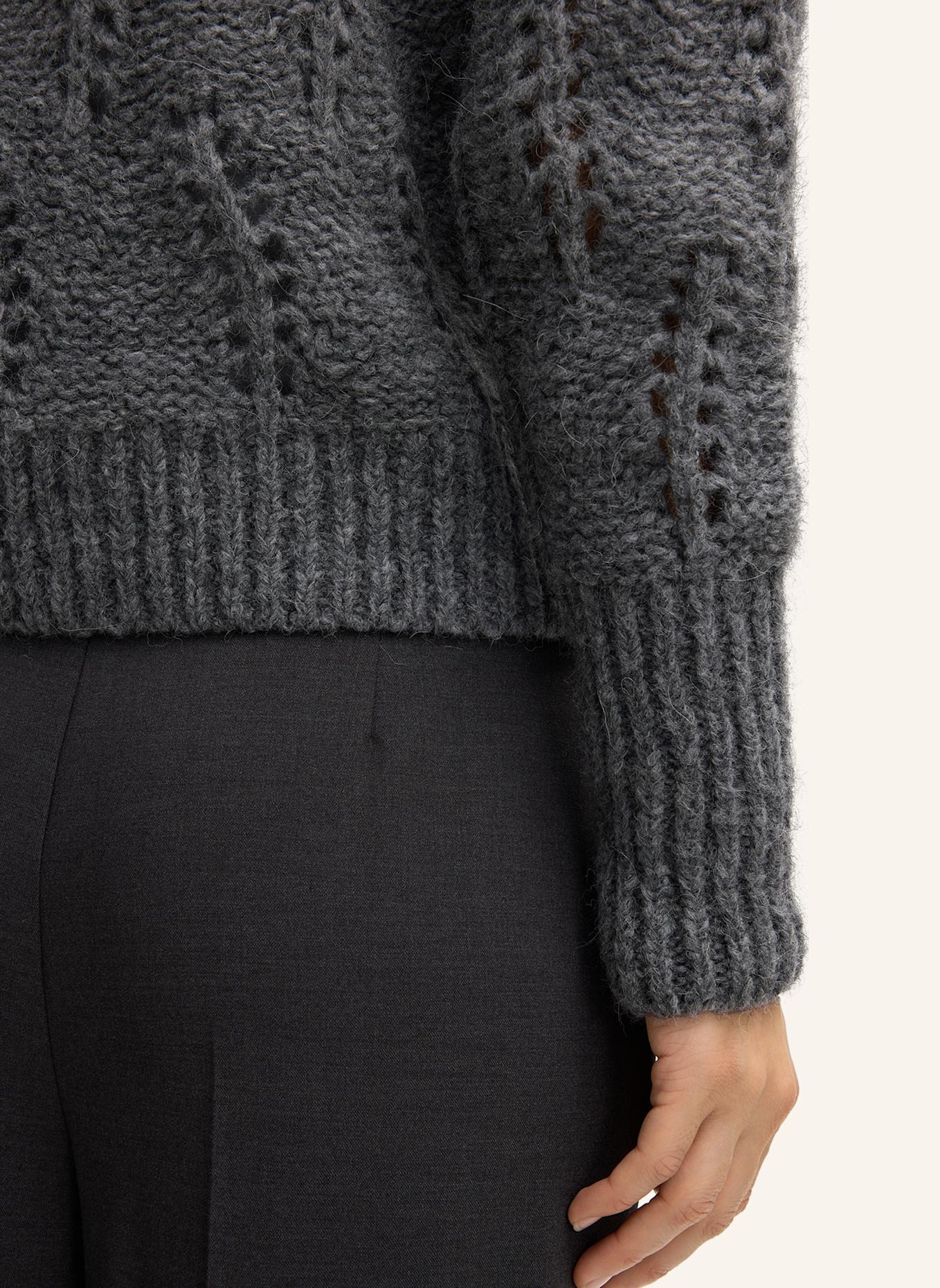 JOOP! Pullover KALMA mit Alpaka: GRAU
